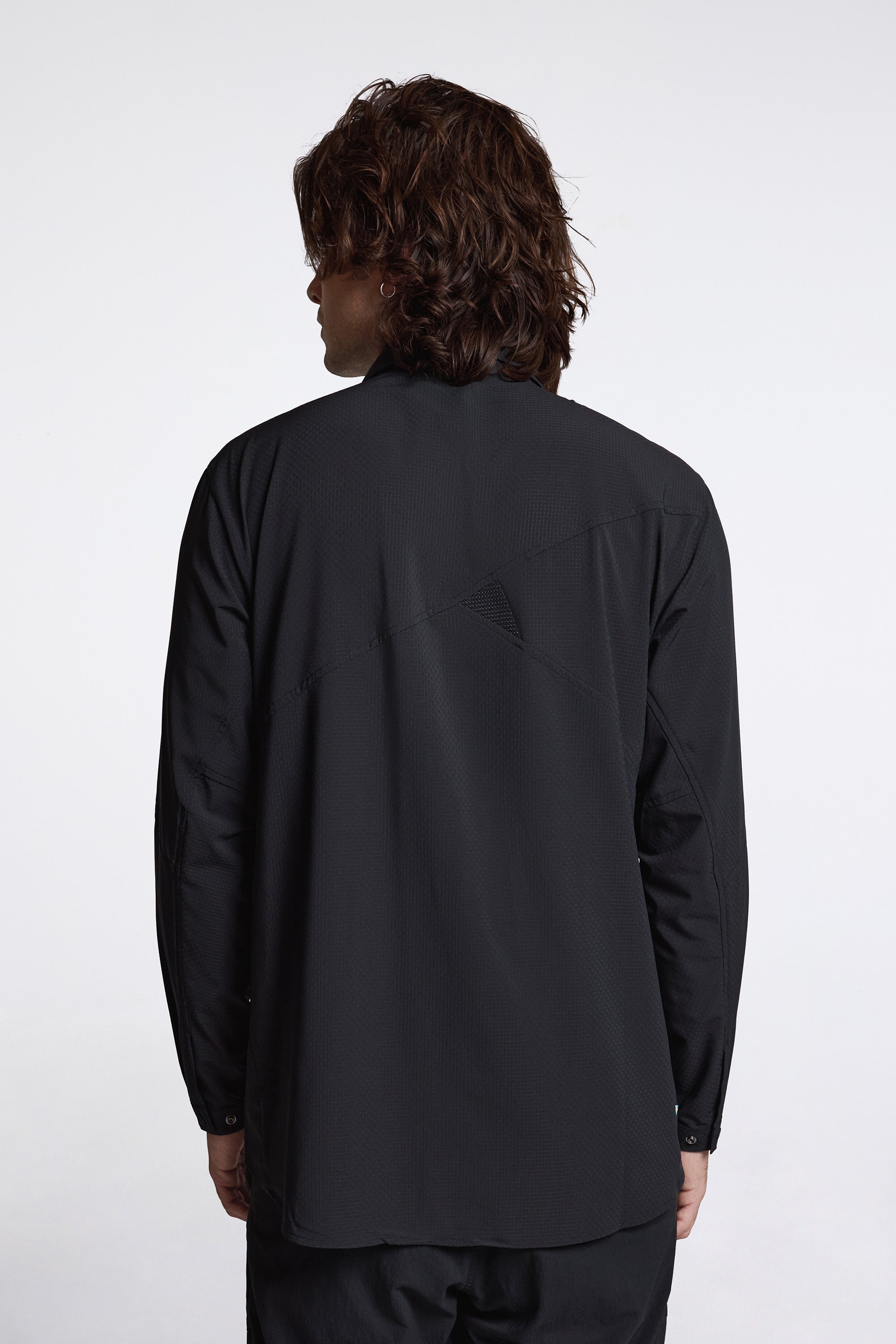 Barrö Ls Shirt M'S Black