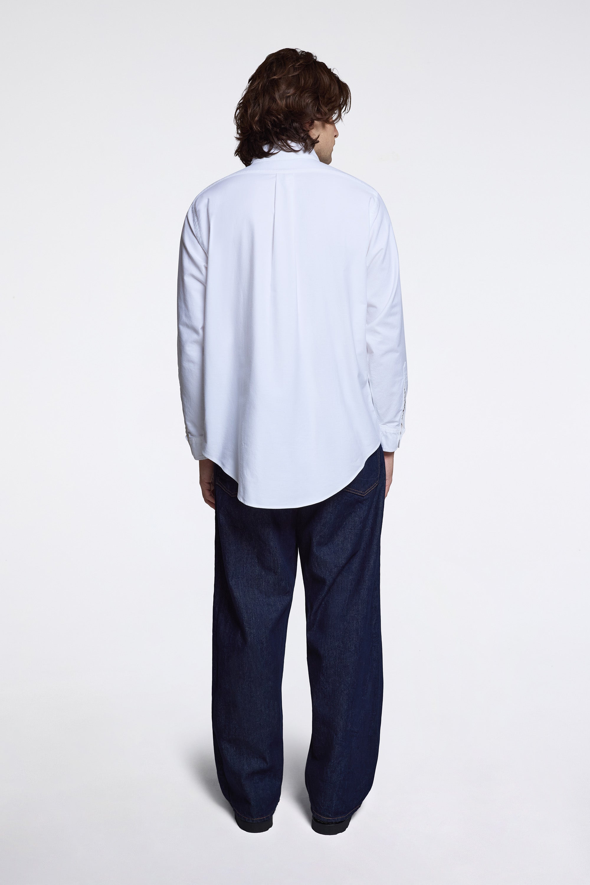 Oxford Standard BD Shirt White
