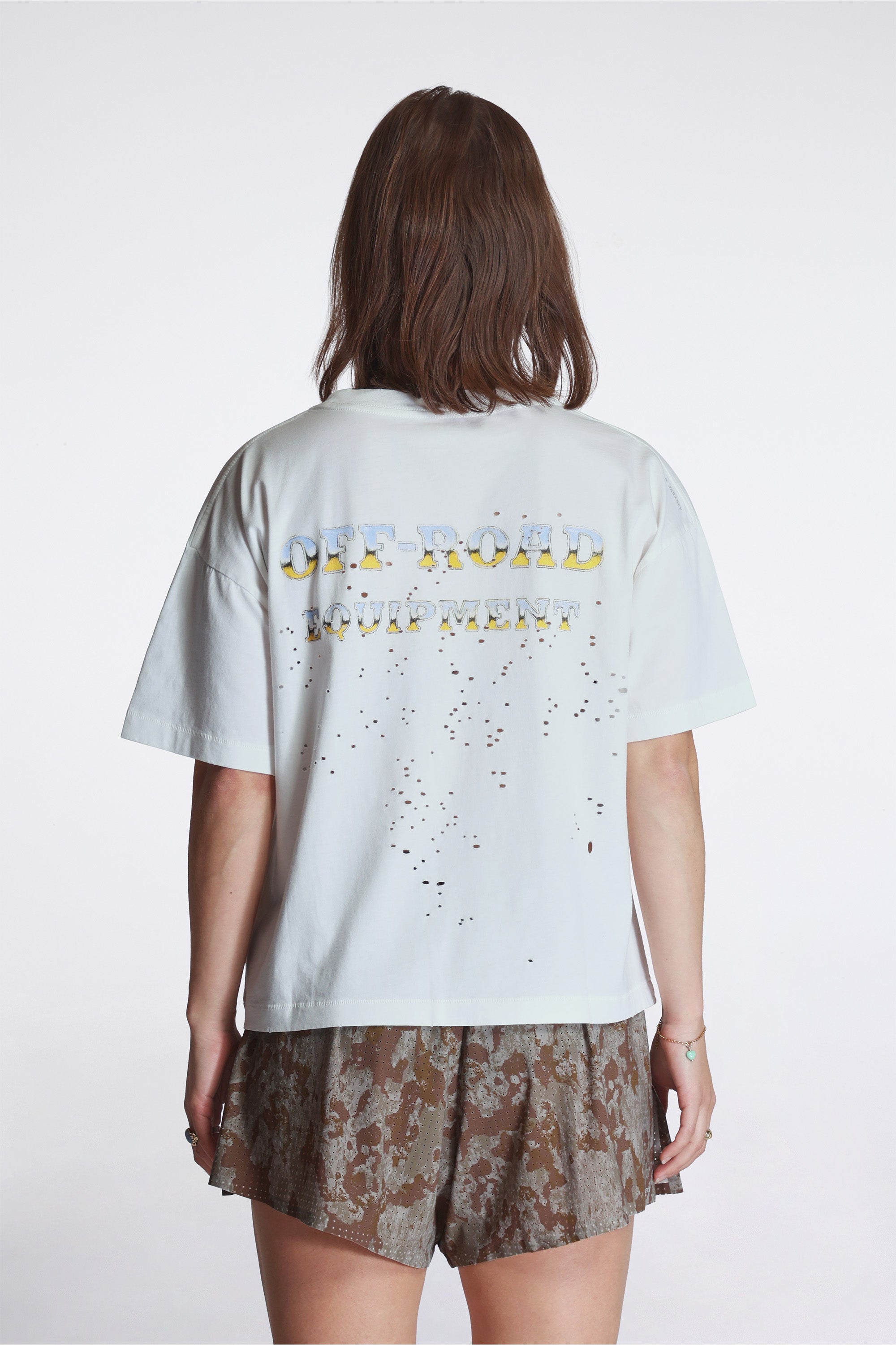 MothTech T-Shirt W Off-White