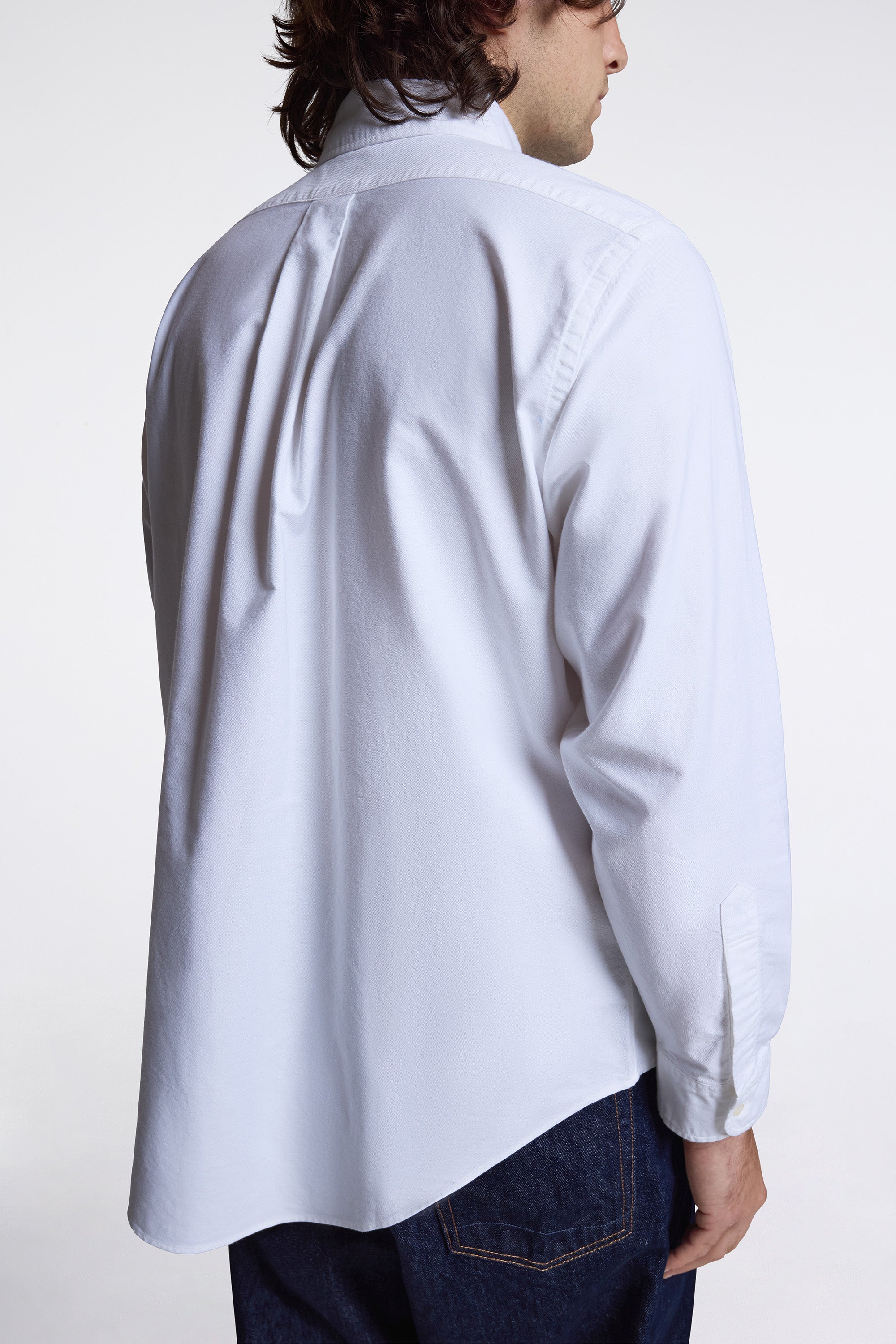 Oxford Standard BD Shirt White