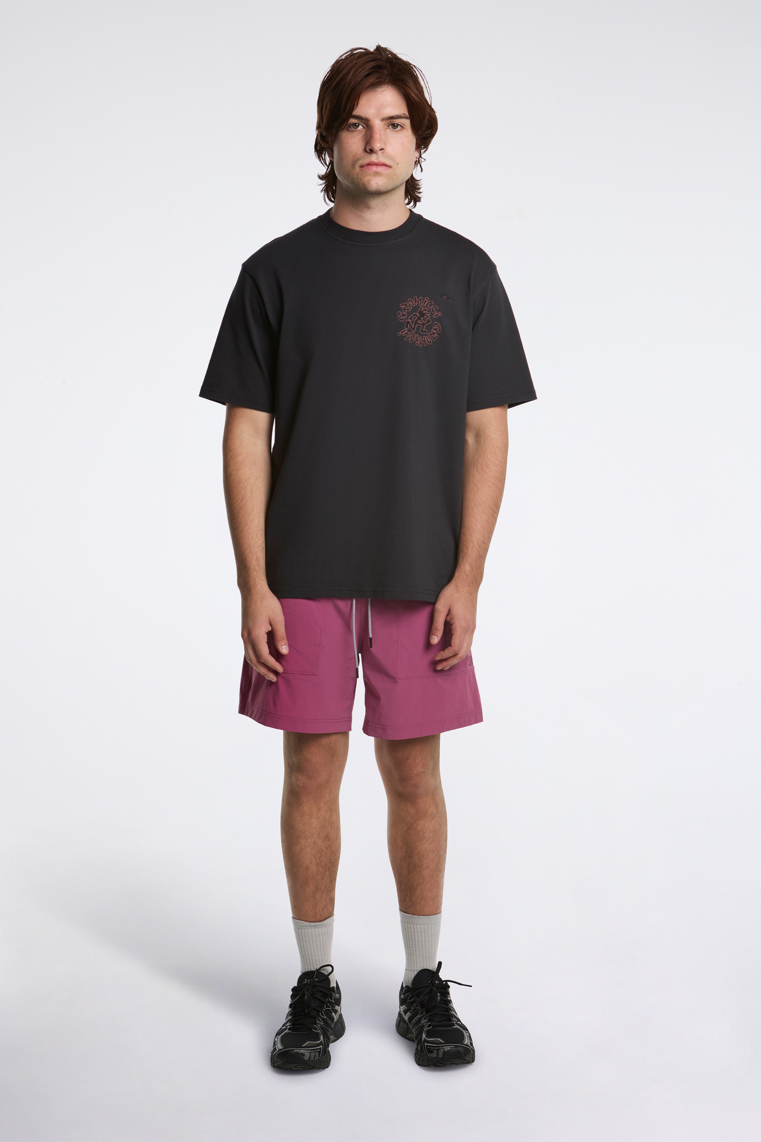 Mesa Shorts Mens Damson