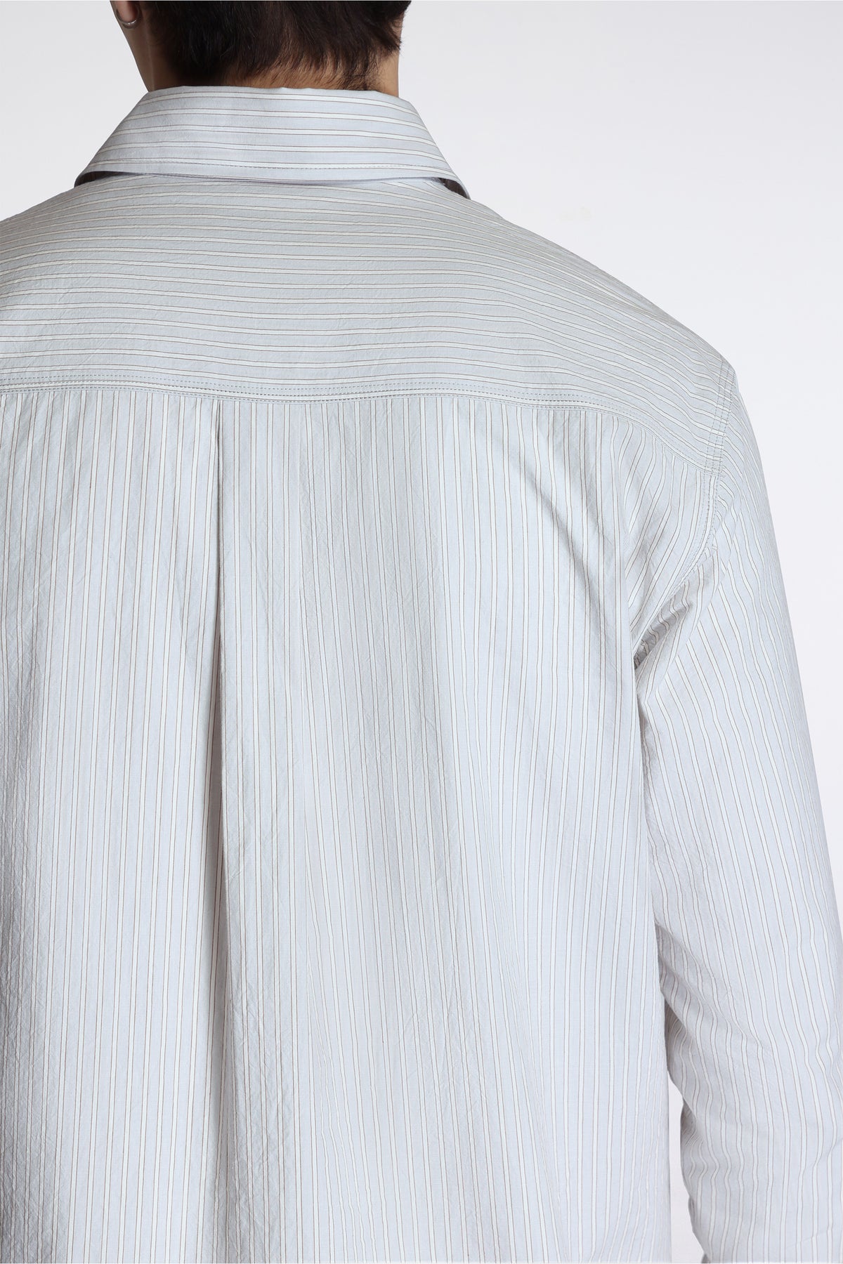 Another Shirt 4.0 JPN Light Grey Stripe