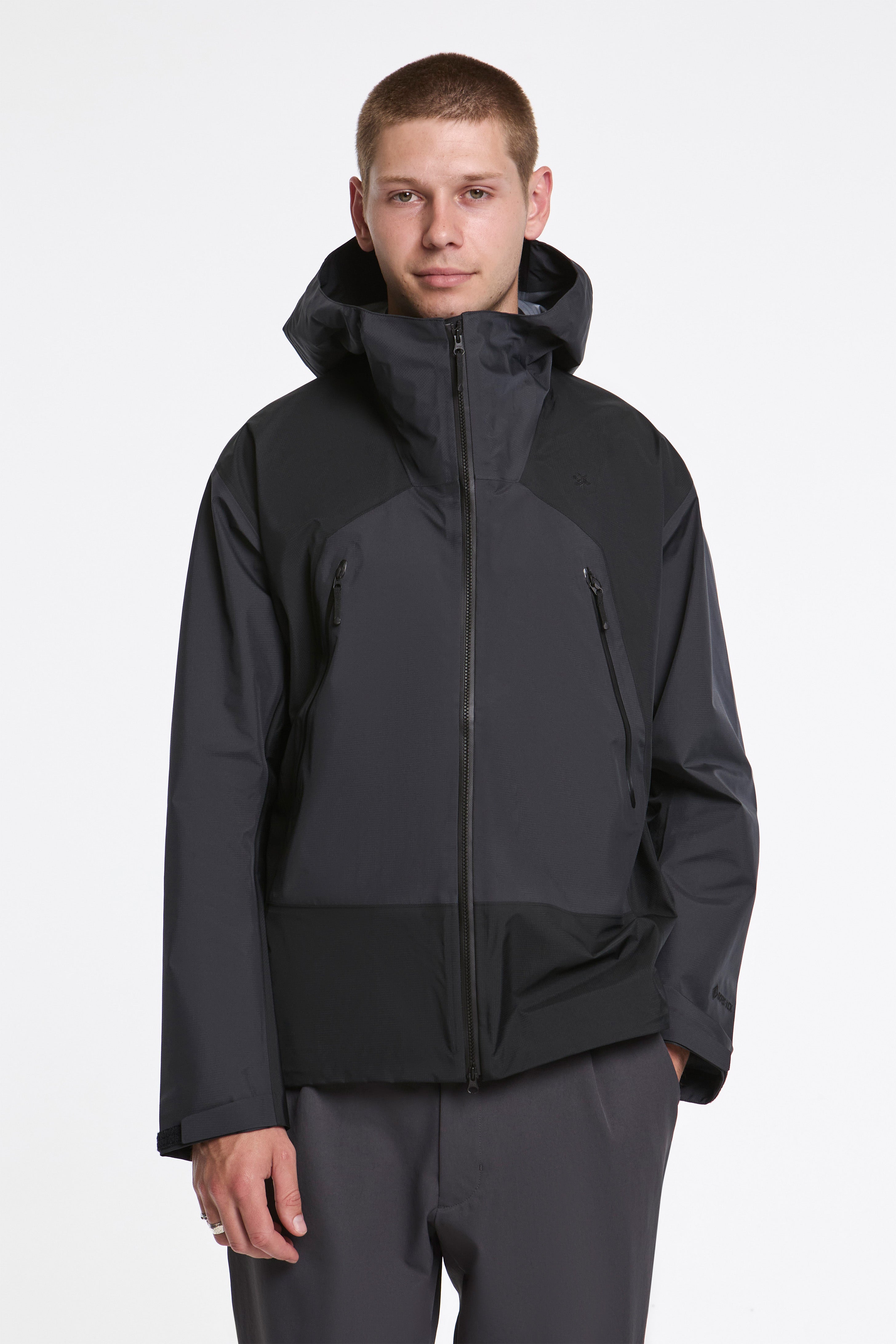 GORE-TEX 3L Jacket Ebony Gray