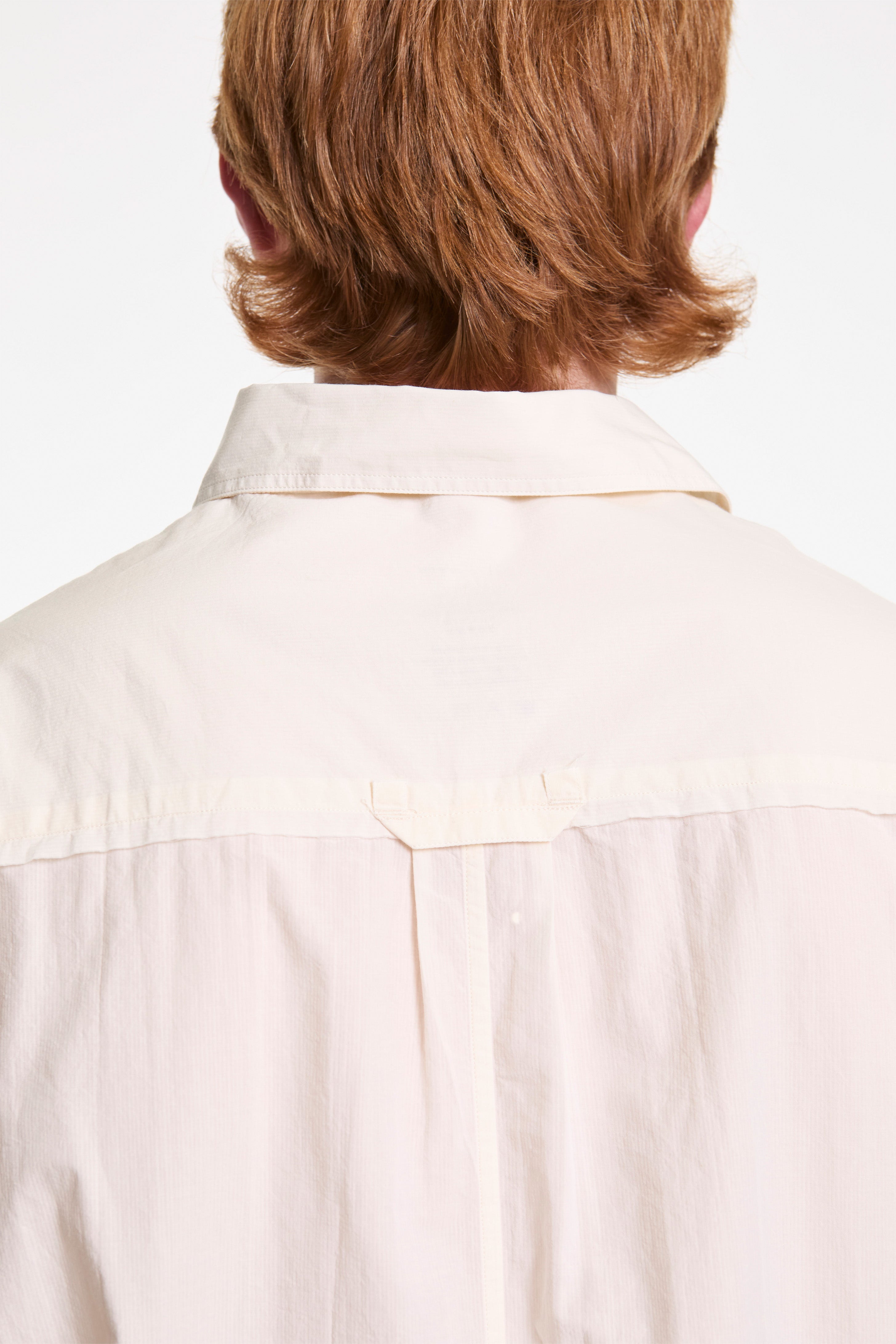 Essay Shirt Off White Micro Check