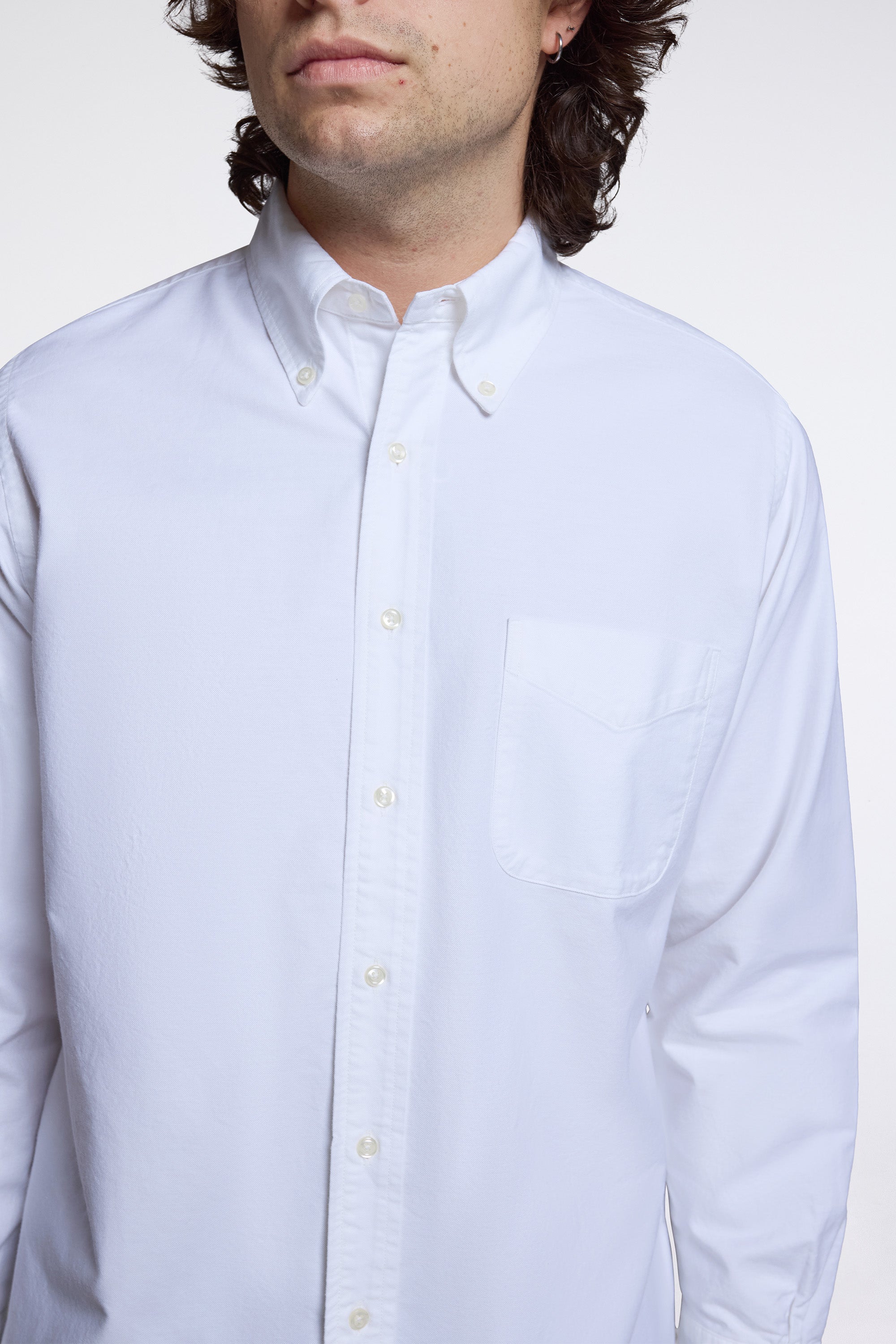 Oxford Standard BD Shirt White