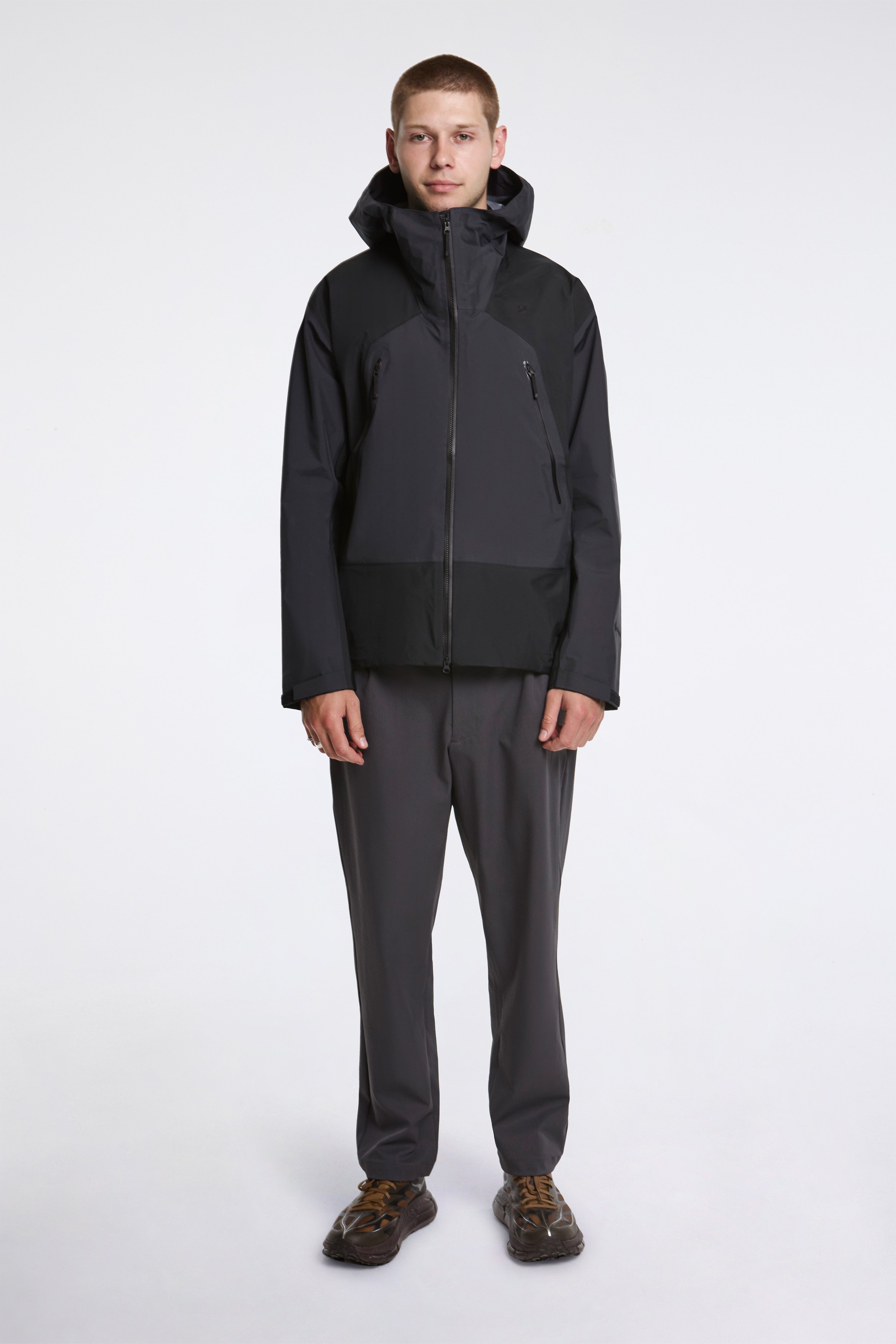 GORE-TEX 3L Jacket Ebony Gray