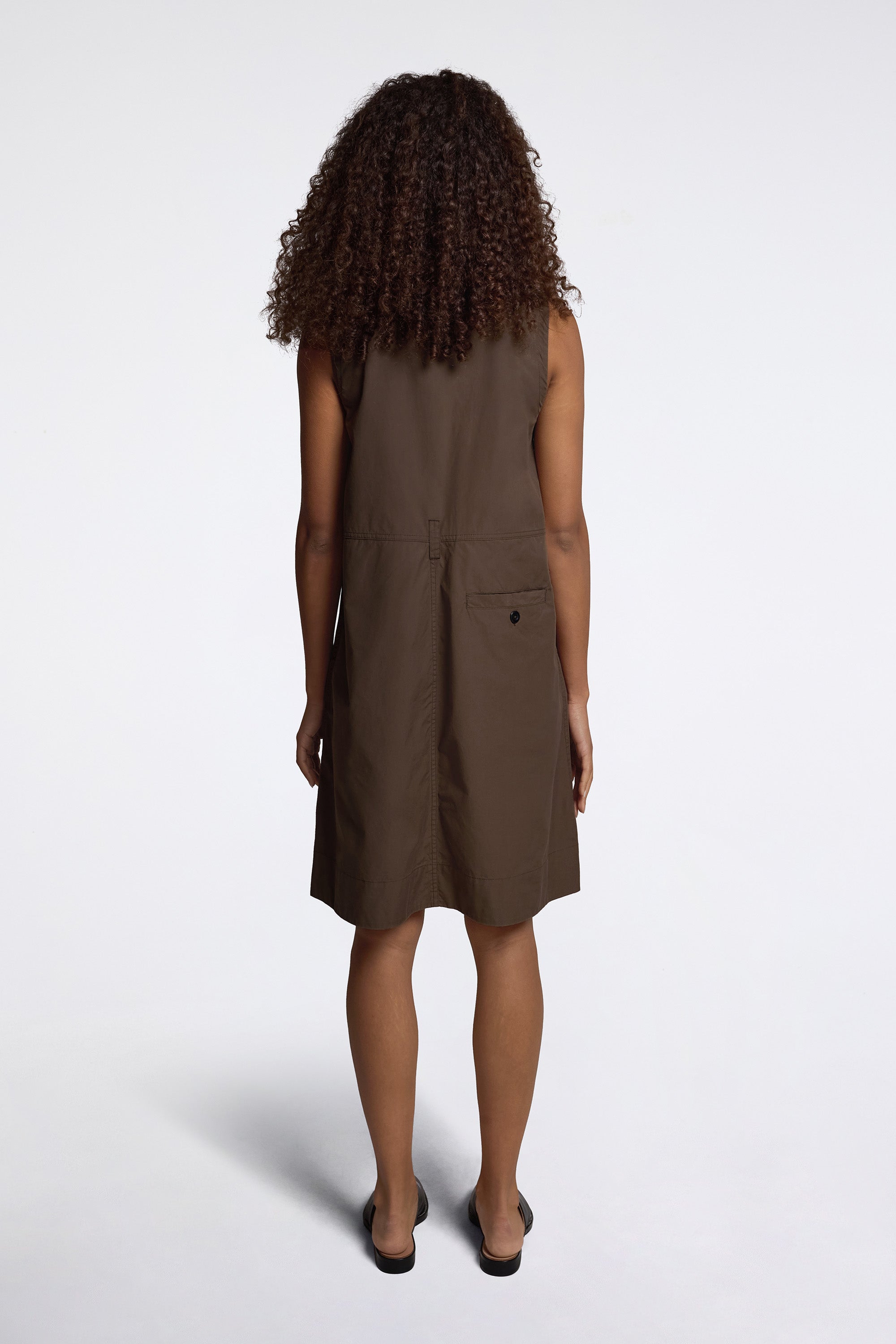 MHL Uniform Dress Umber