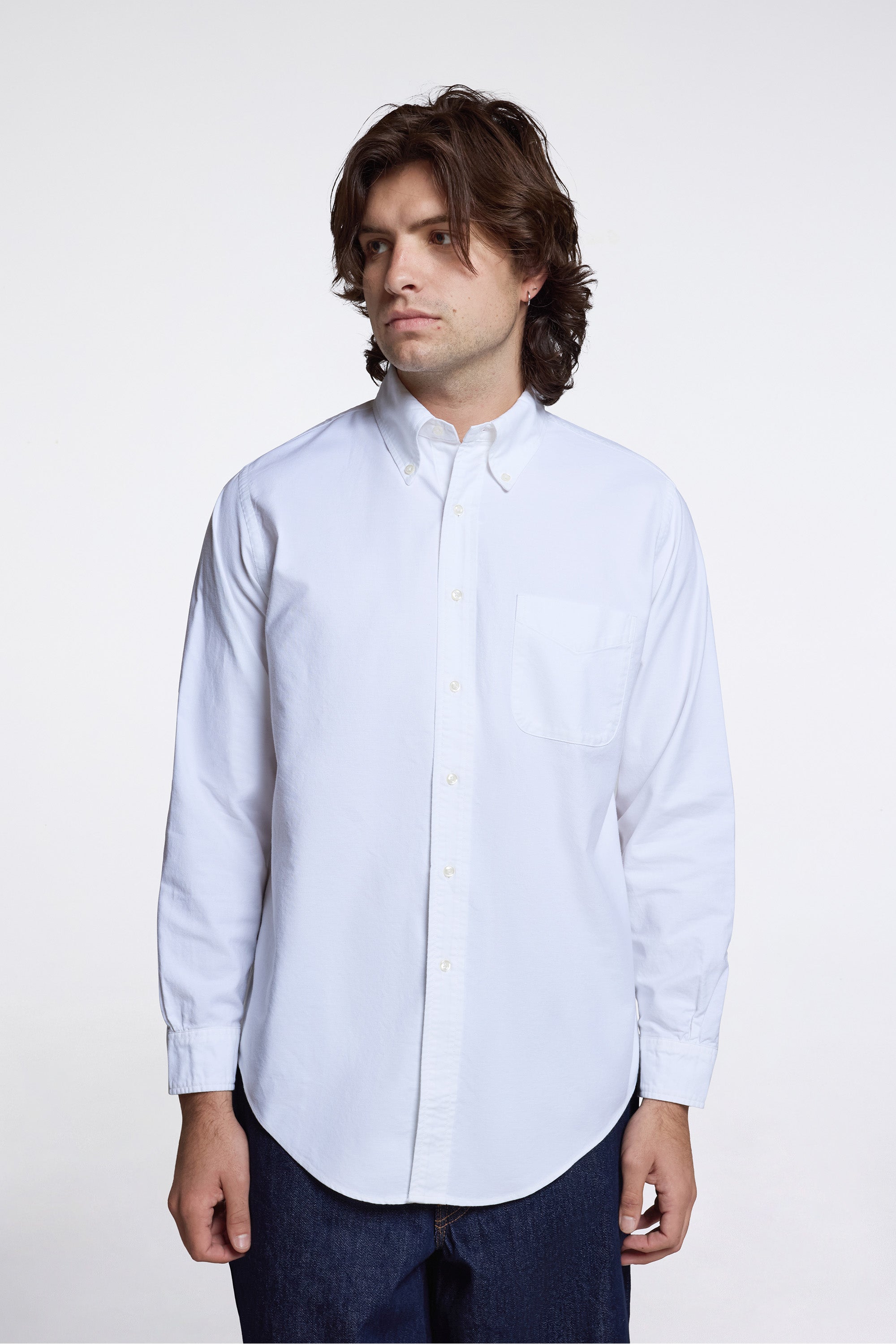 Oxford Standard BD Shirt White