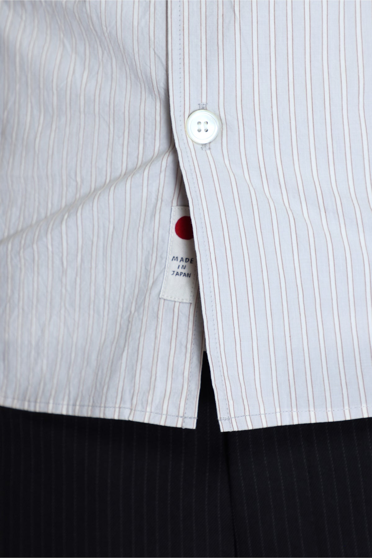 Another Shirt 4.0 JPN Light Grey Stripe