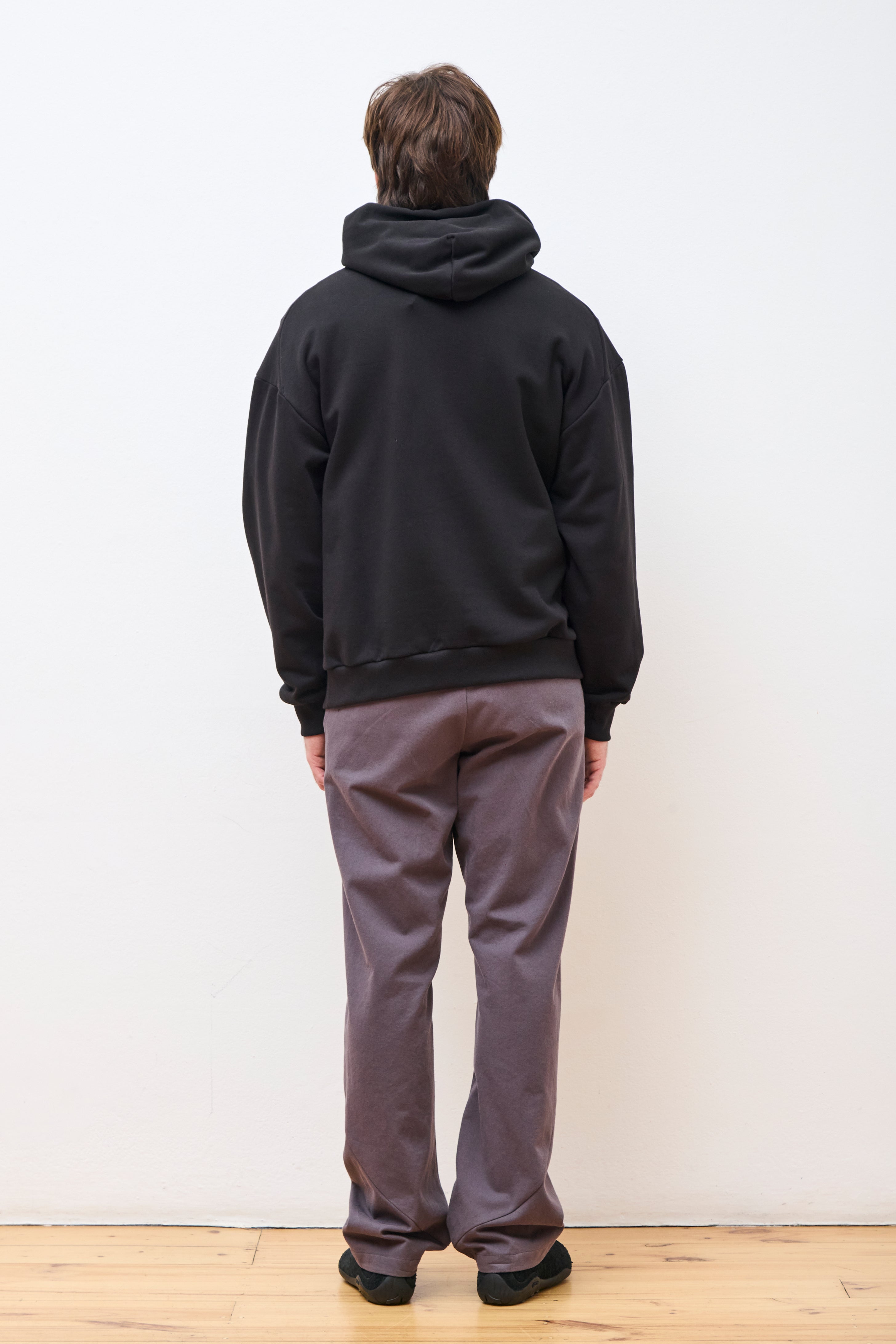 8.0 Hoodie Center Black