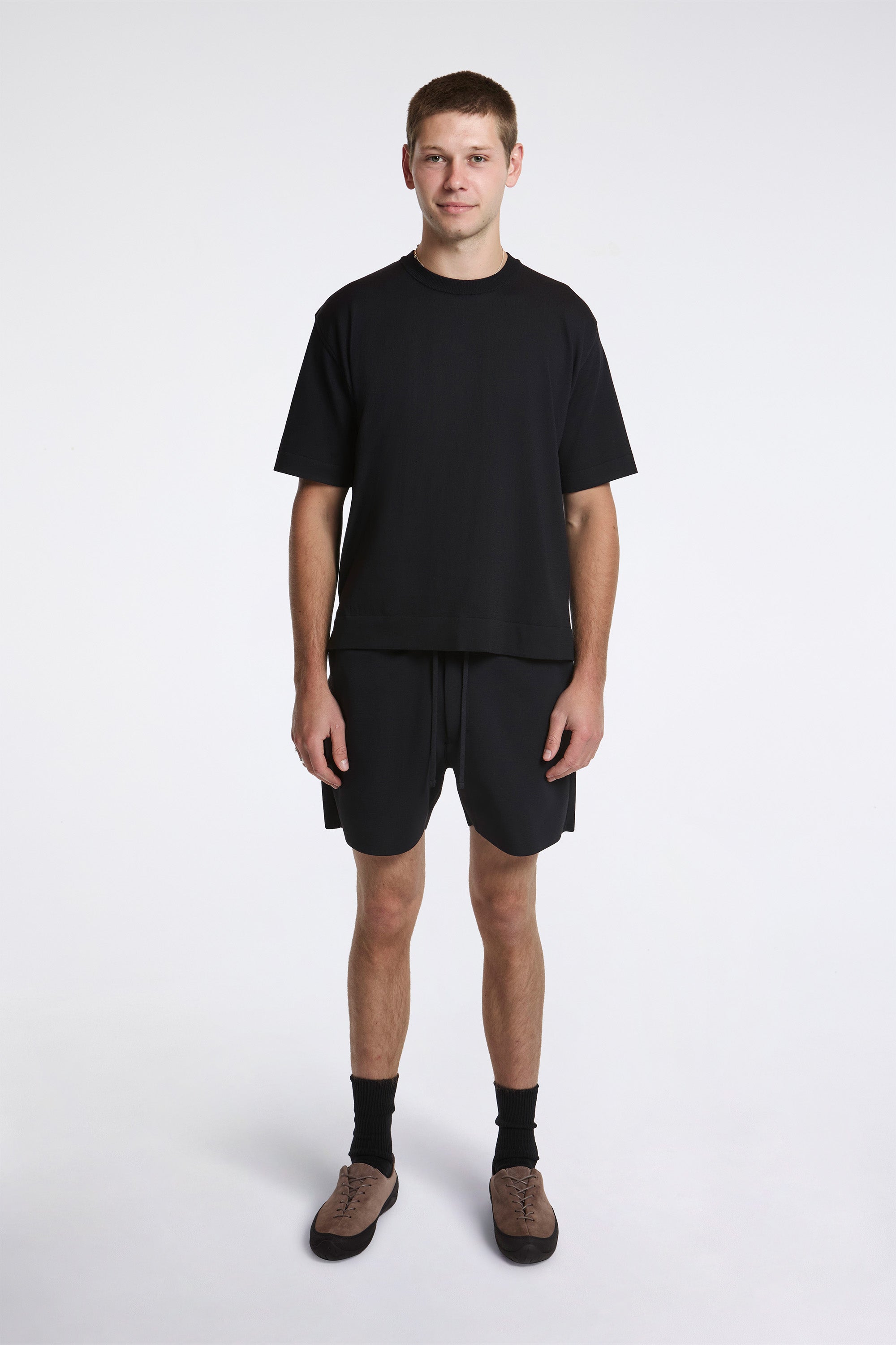Milan Short Pants Black