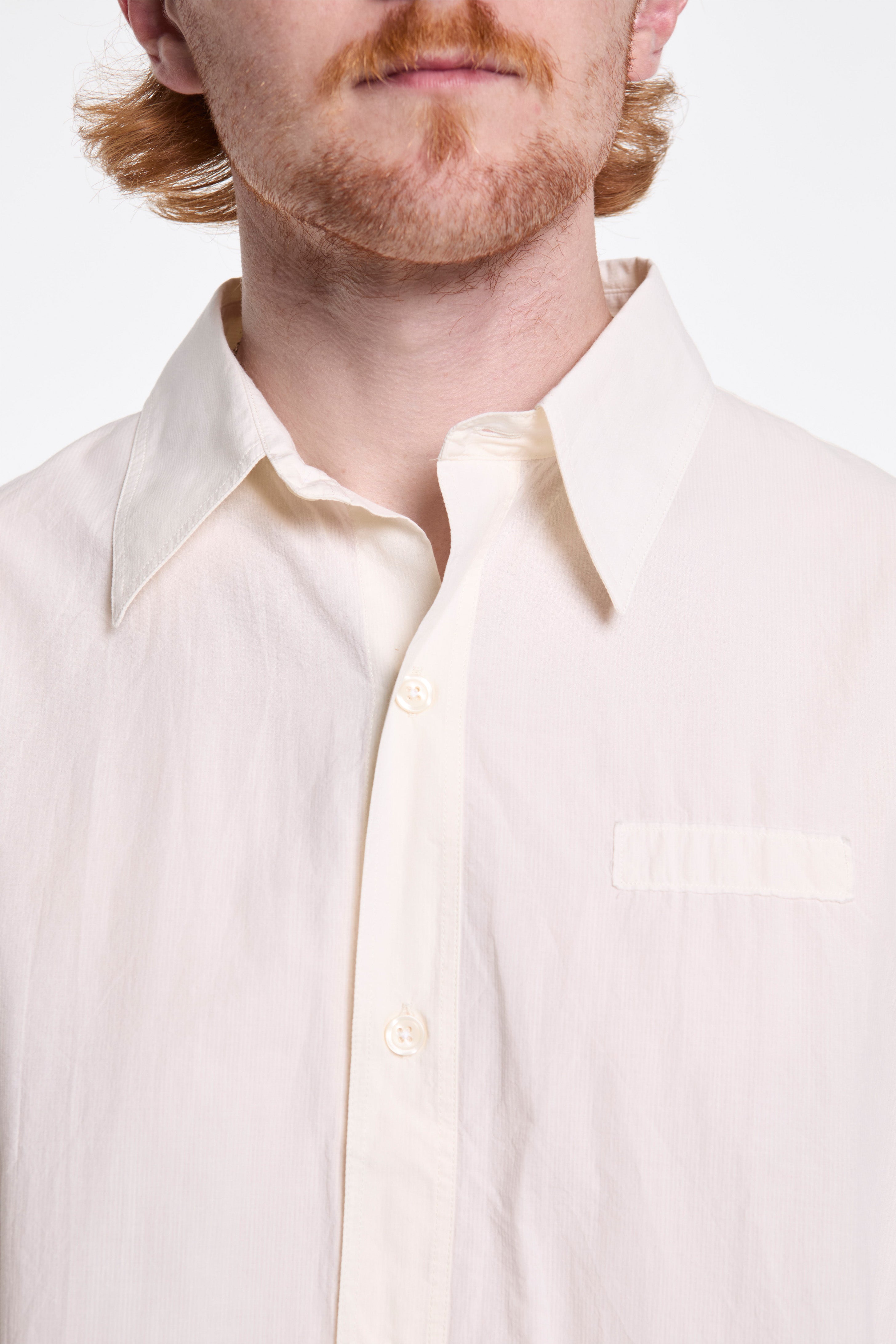 Essay Shirt Off White Micro Check