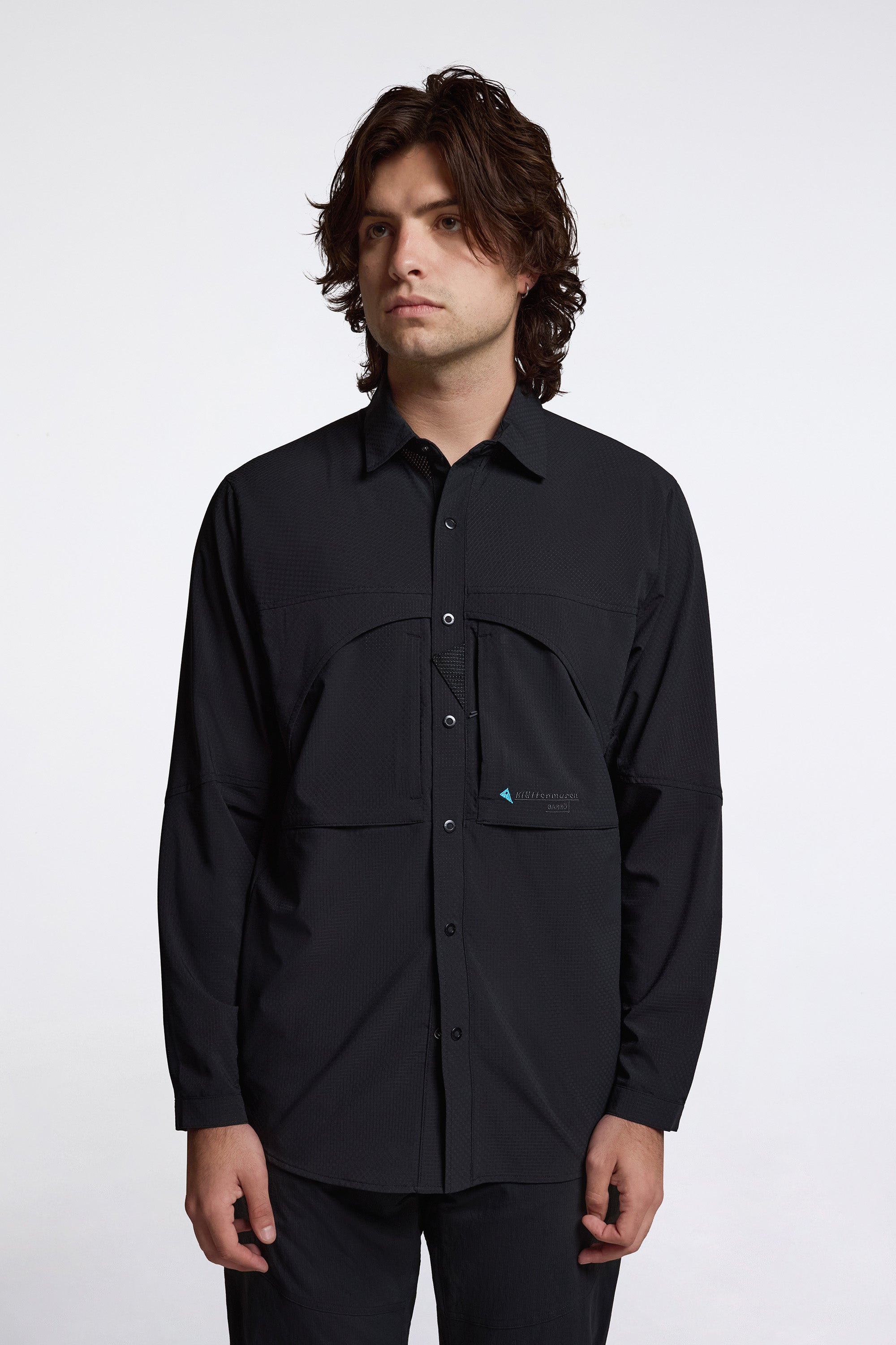 Barrö Ls Shirt M'S Black