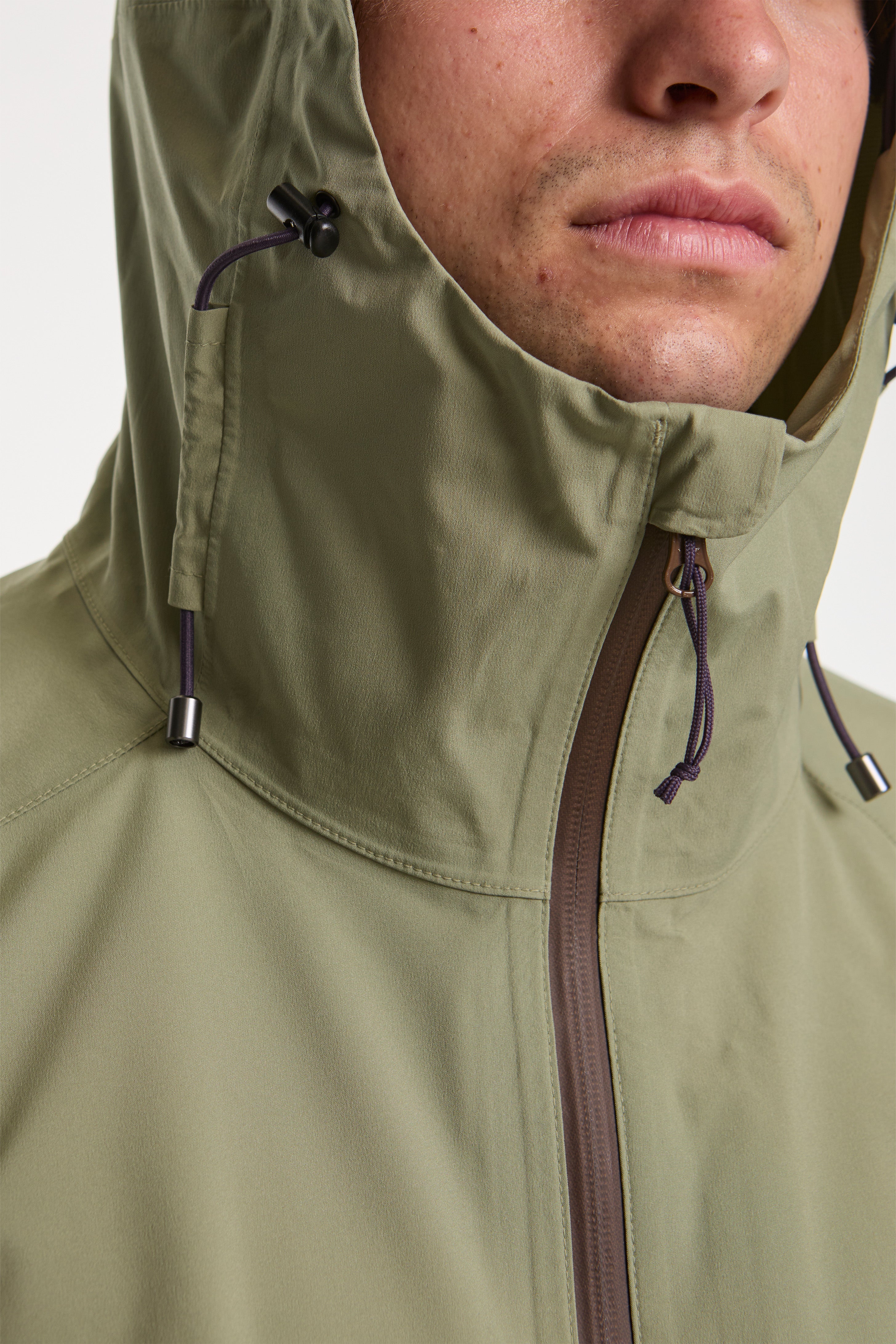 Global Jacket Mens Oil Green