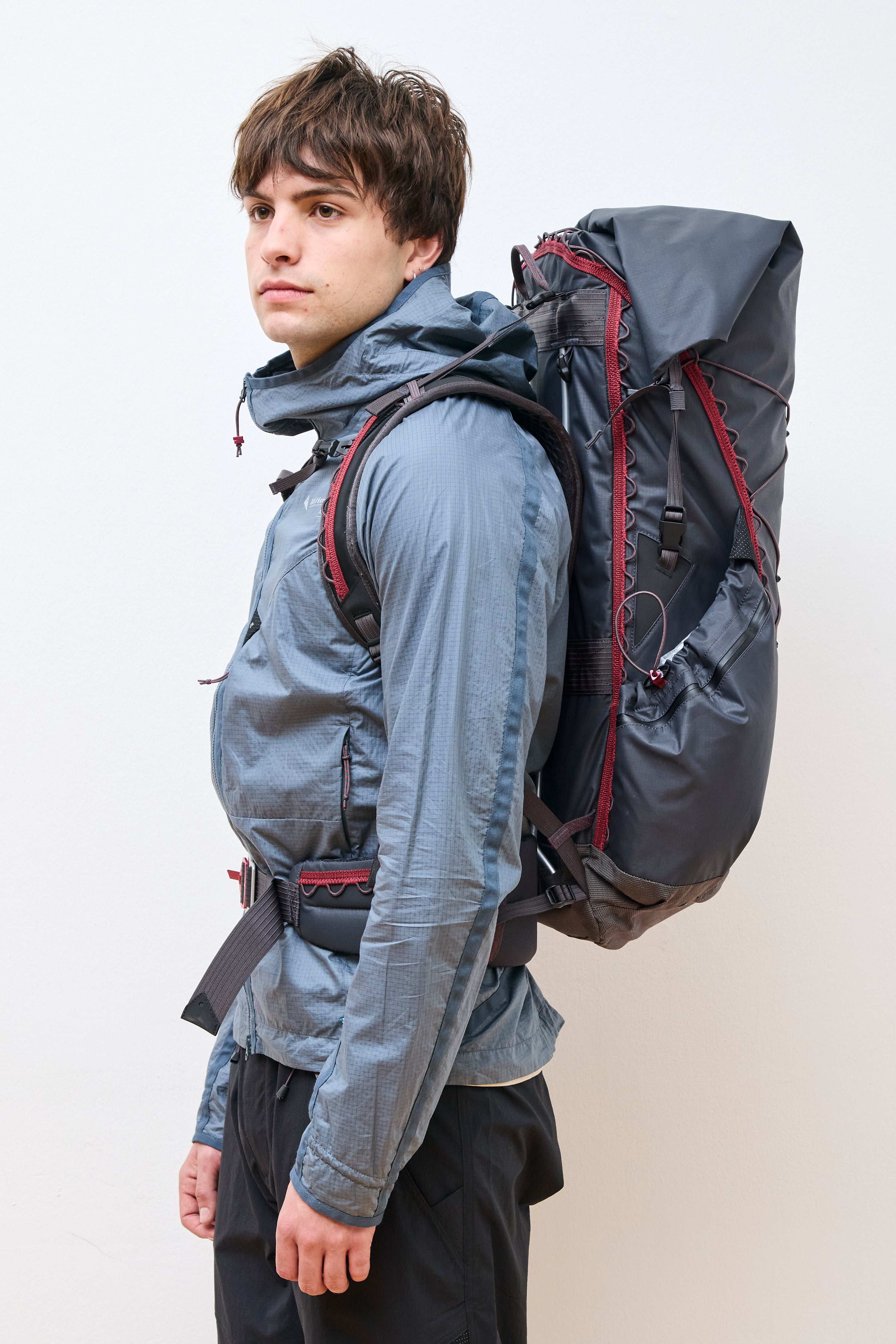 Vån WP Backpack 38L Raven