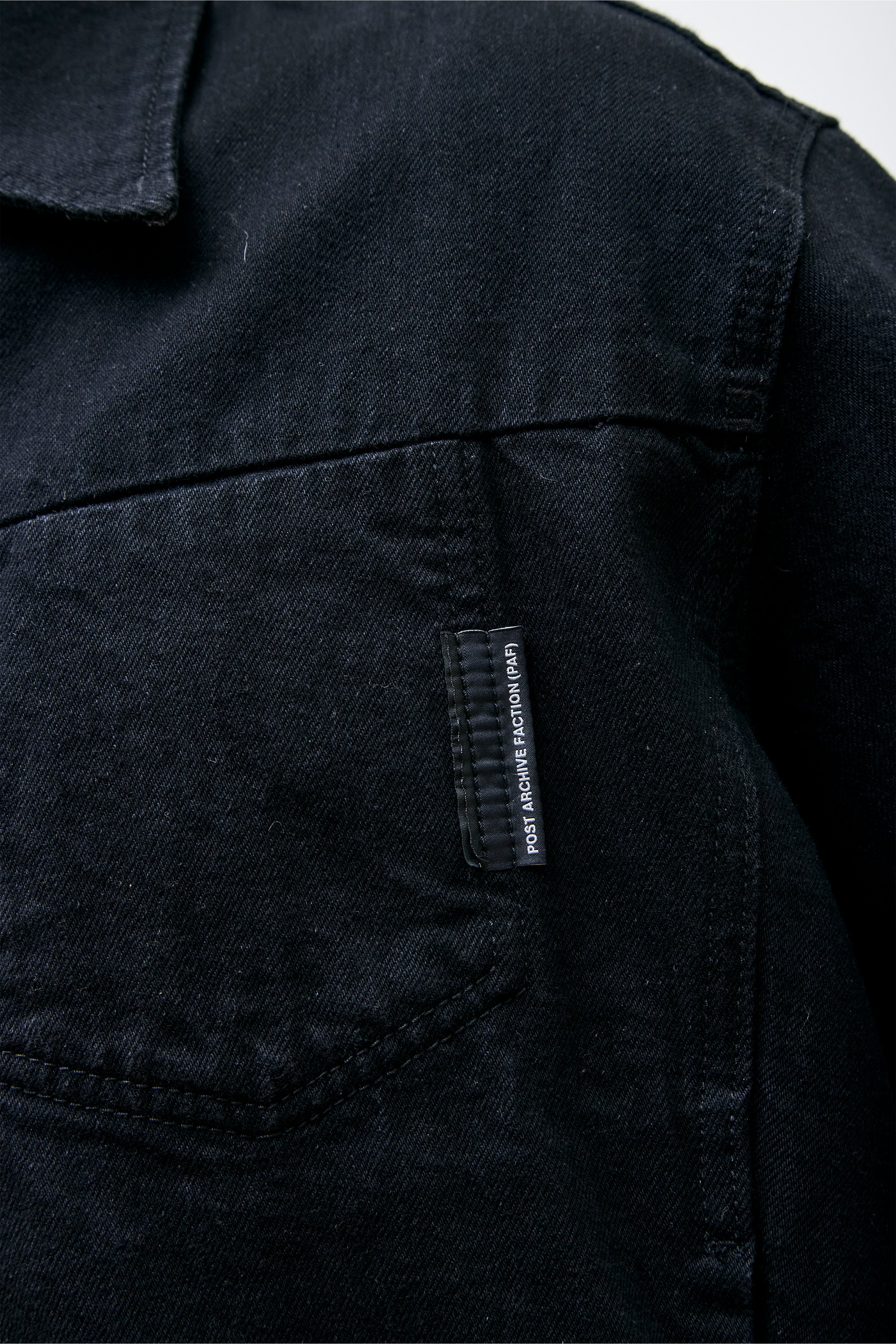 8.0 Hoodie Center Black