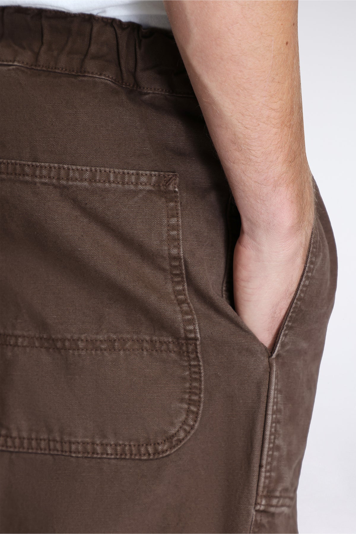 Hemp Canvas Double Knee Pant Desert Palm Pigment