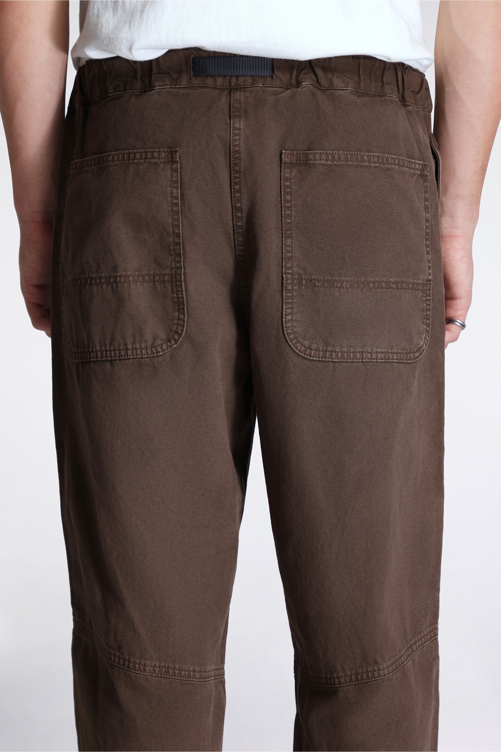 Hemp Canvas Double Knee Pant Desert Palm Pigment