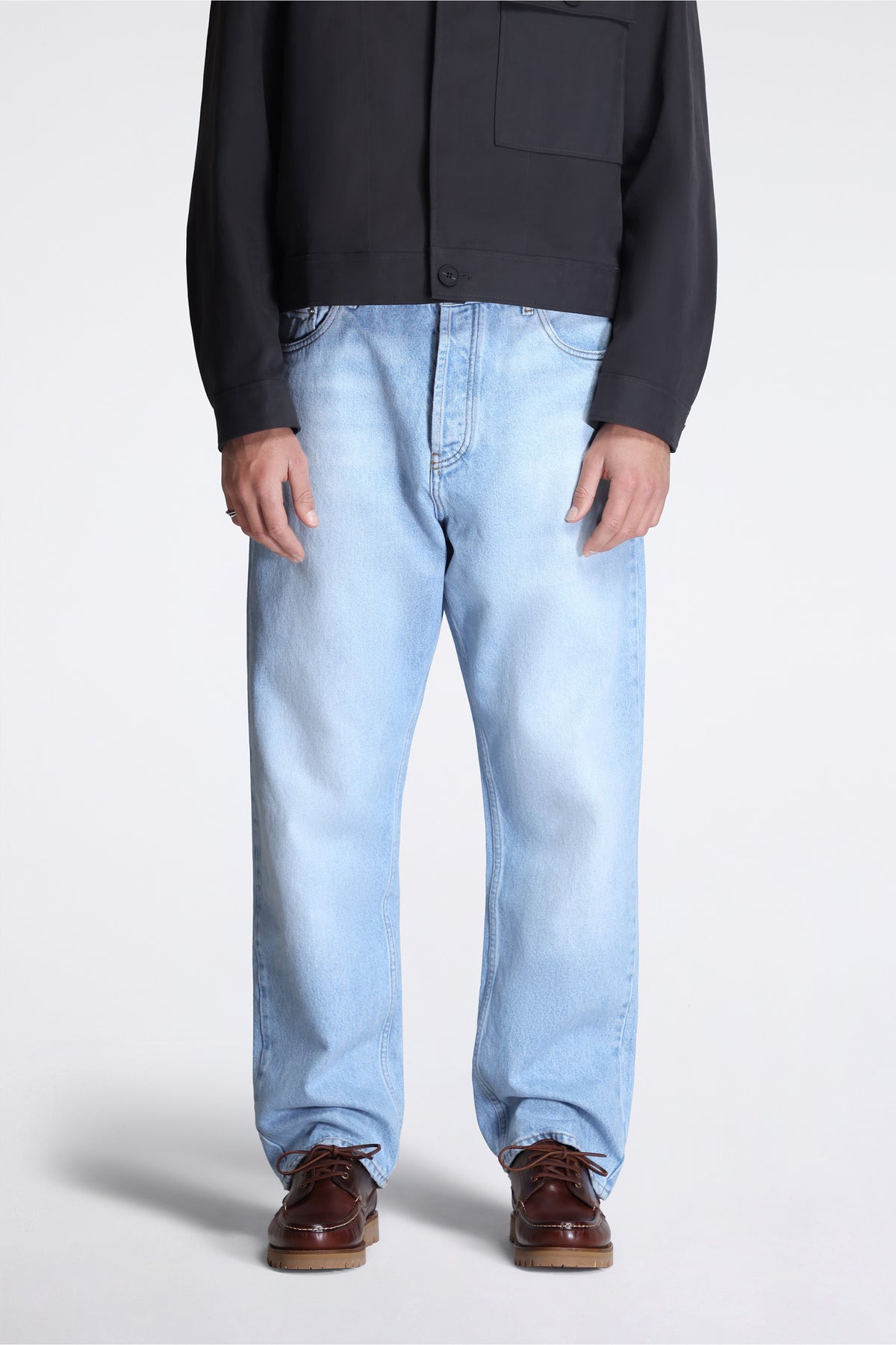 Riso 90'S Jean Bleached Wash