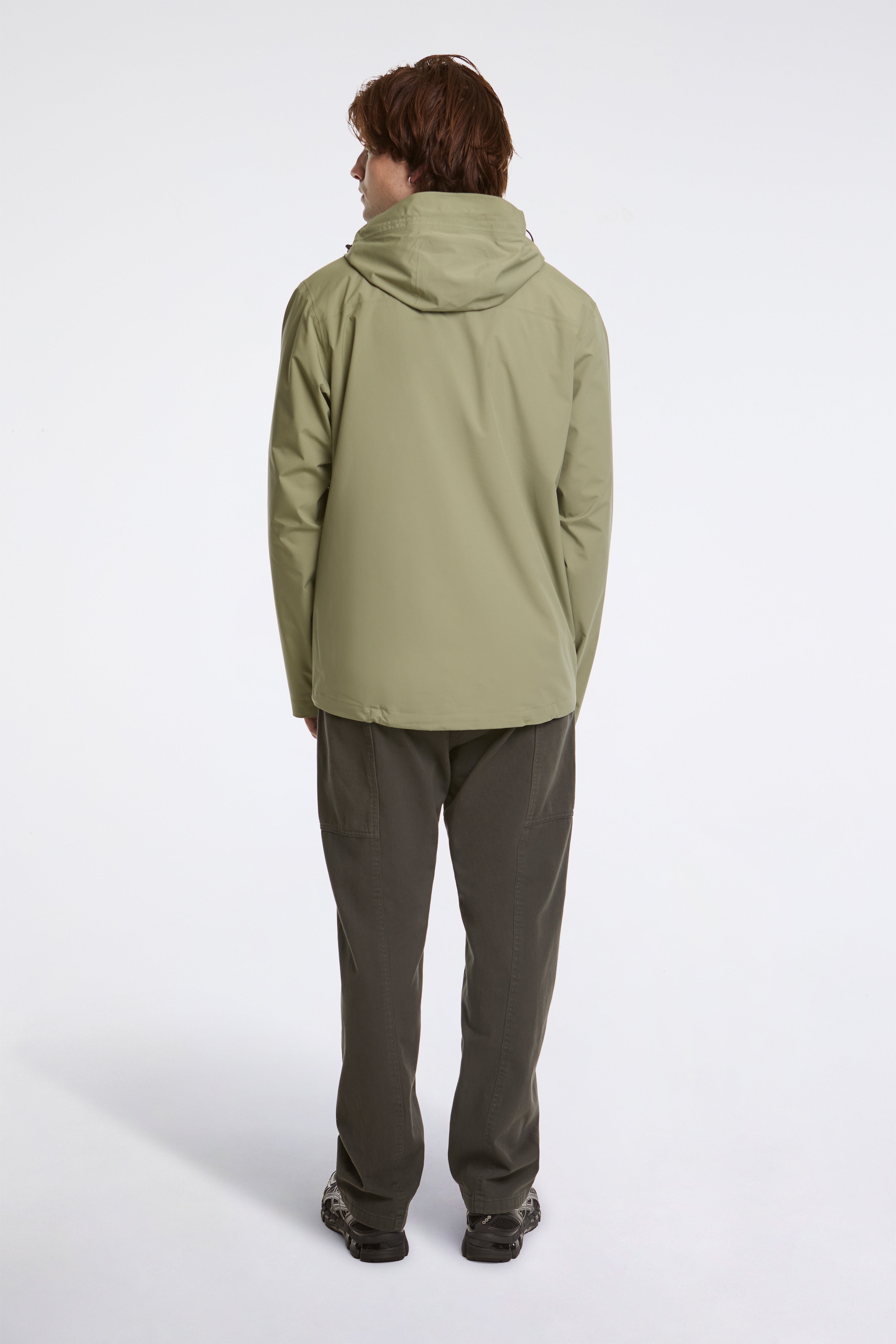 Global Jacket Mens Oil Green
