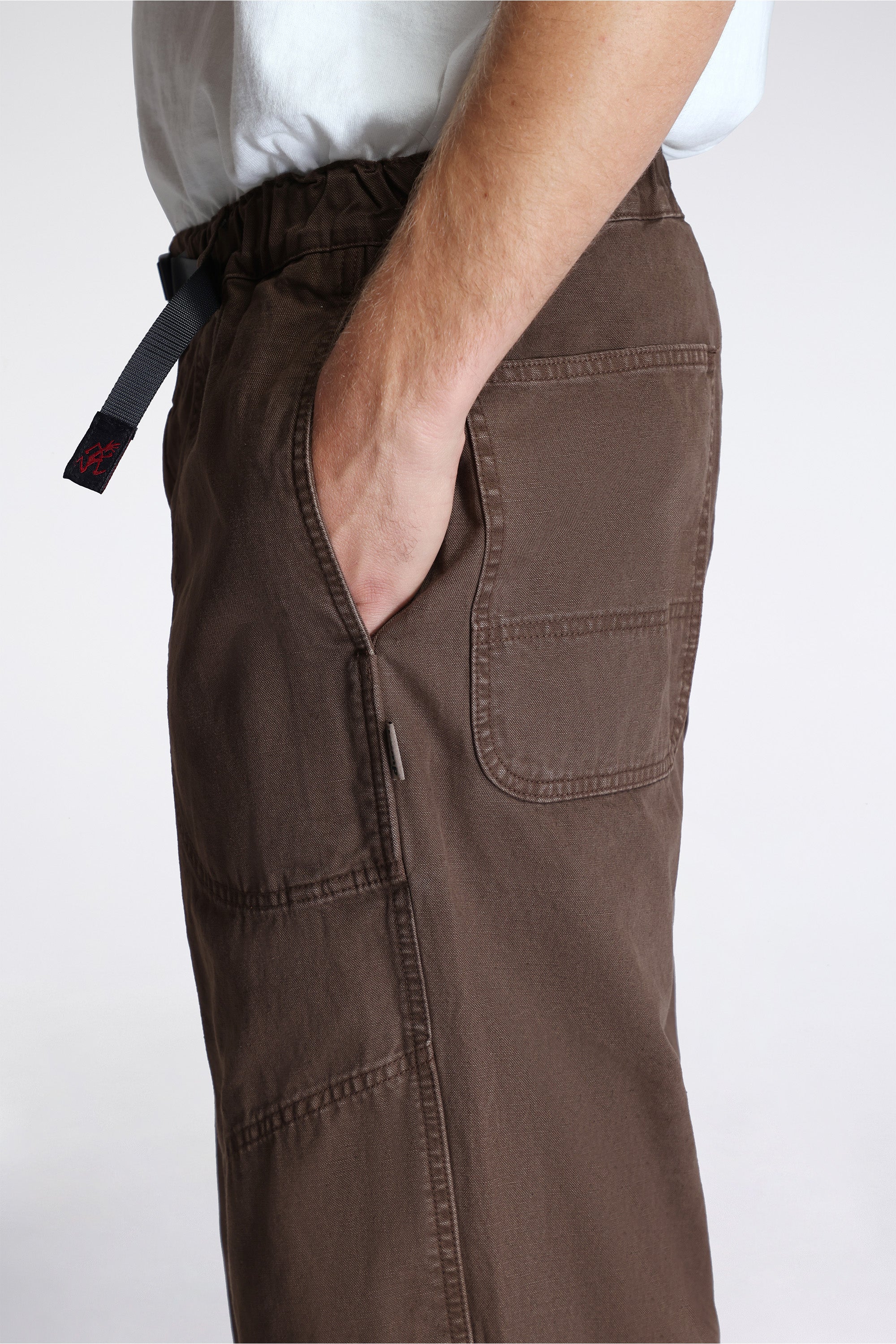 Hemp Canvas Double Knee Pant Desert Palm Pigment