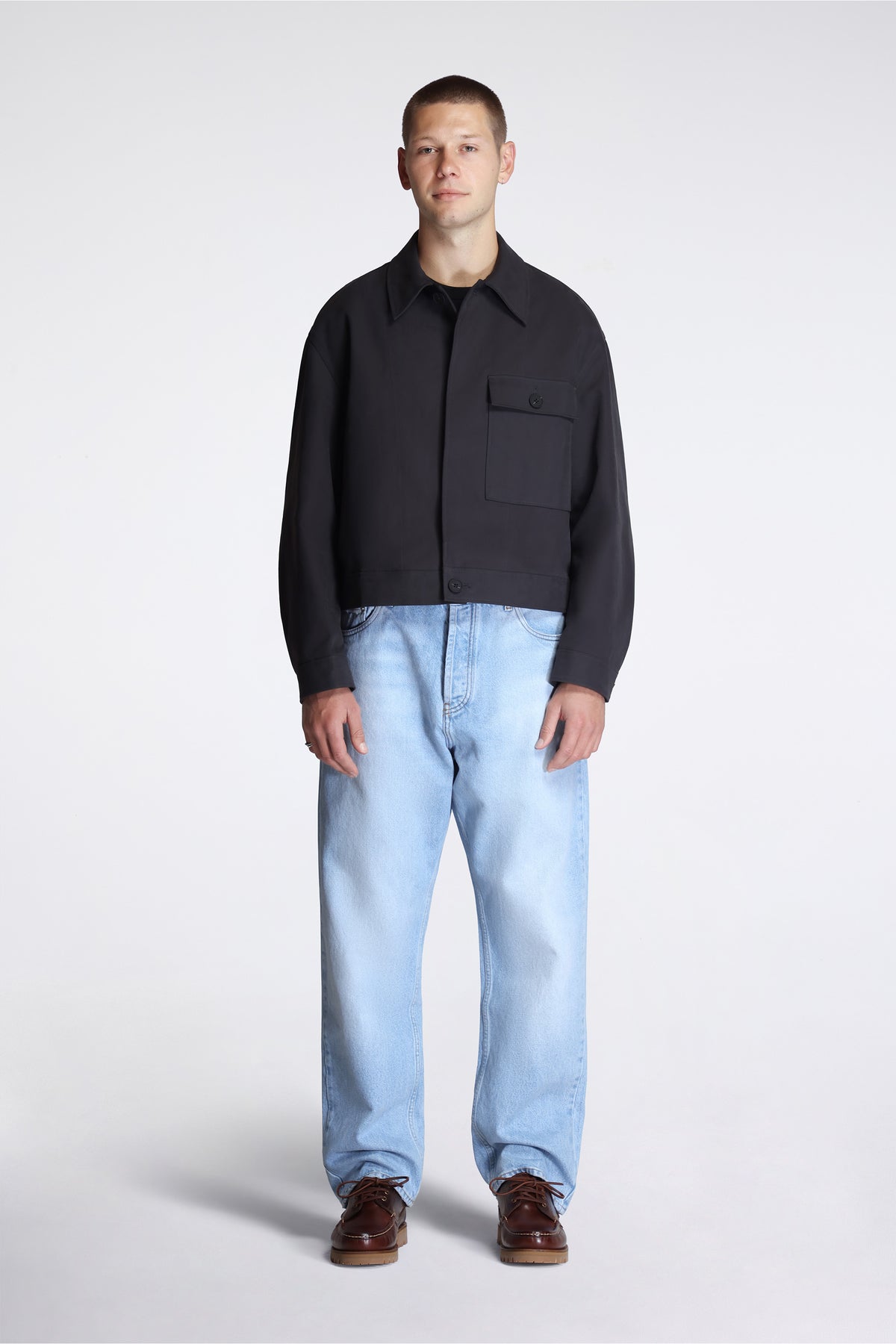 Riso 90'S Jean Bleached Wash