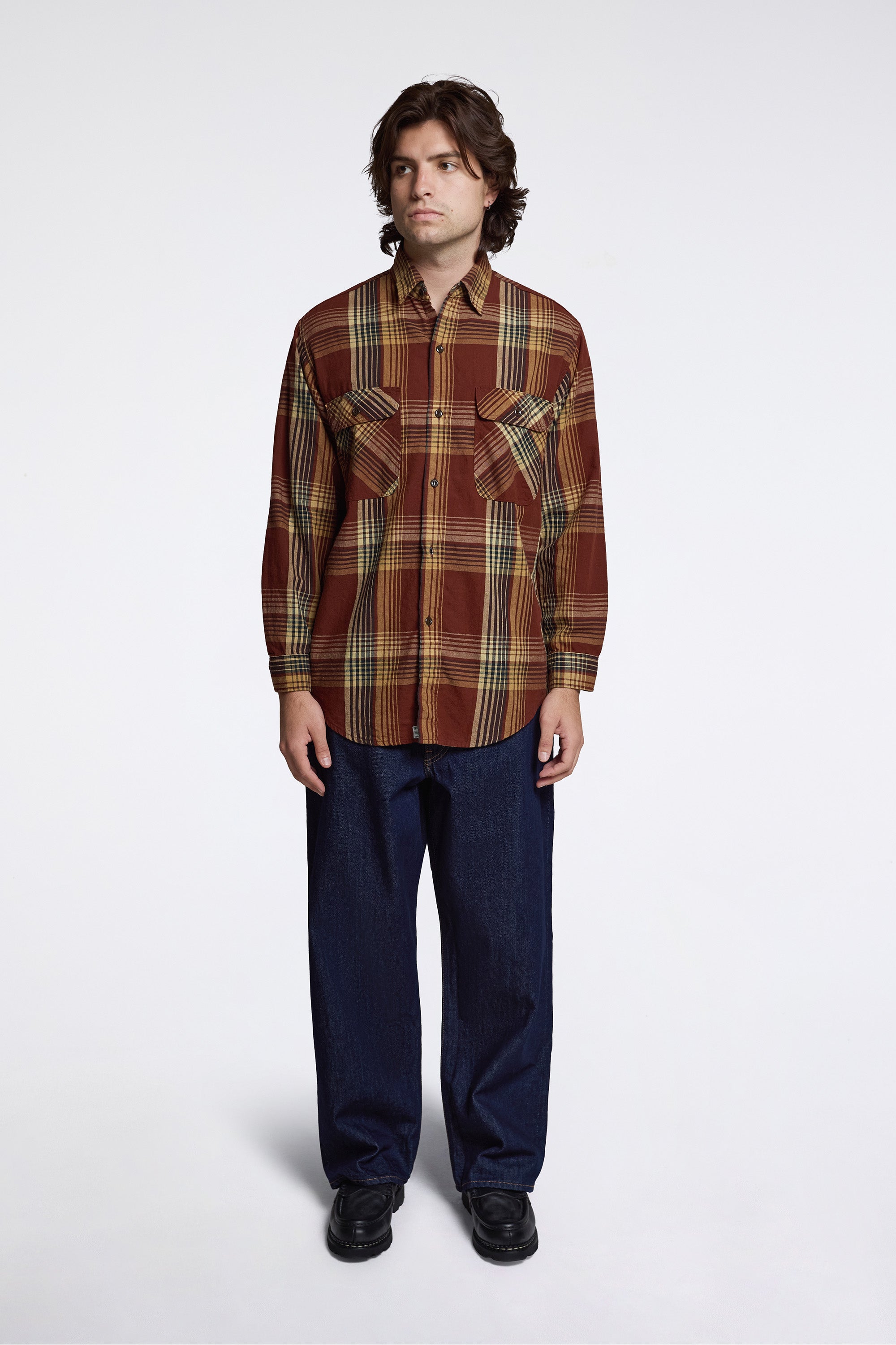 Super Dad's Denim Pants One Wash