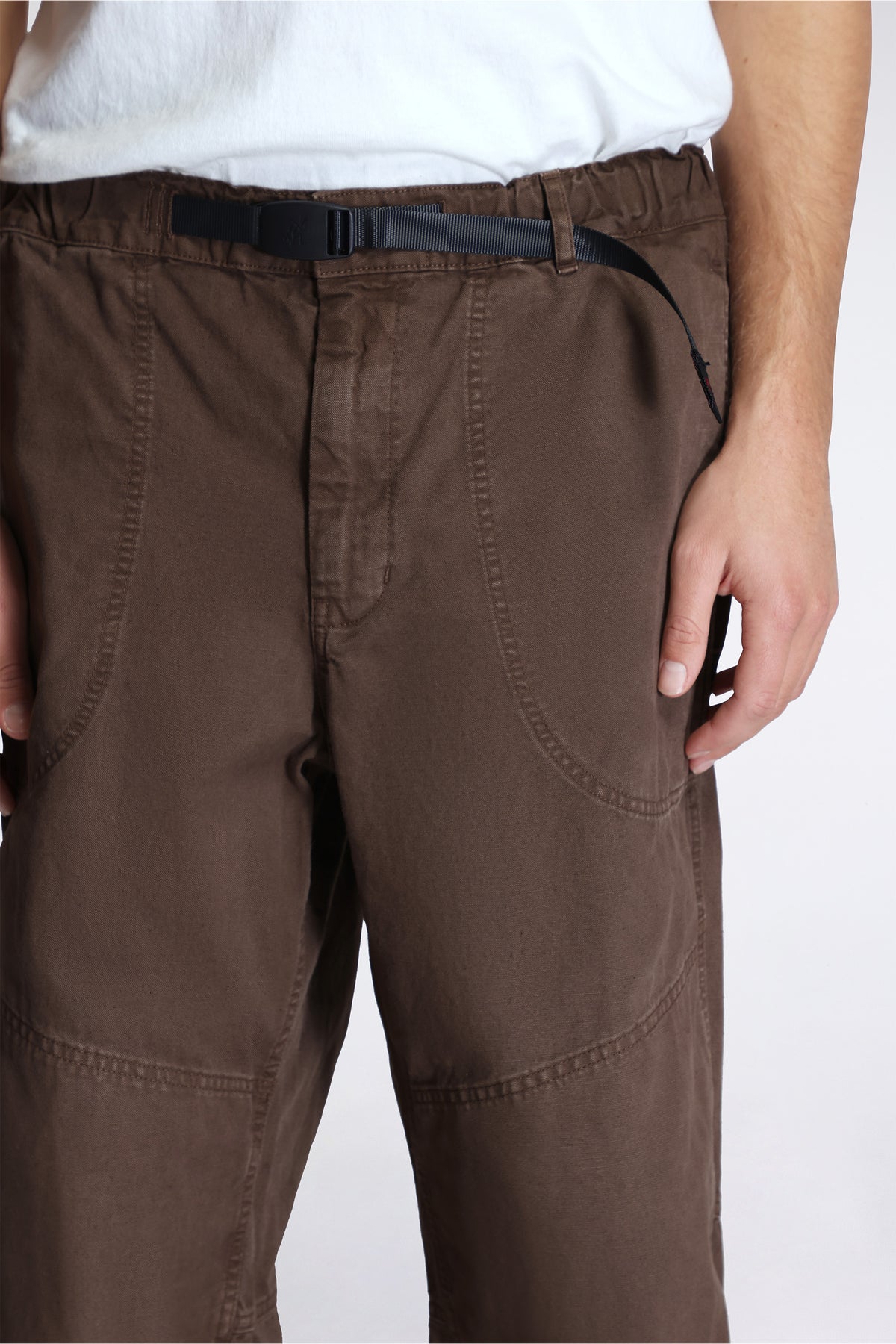 Hemp Canvas Double Knee Pant Desert Palm Pigment
