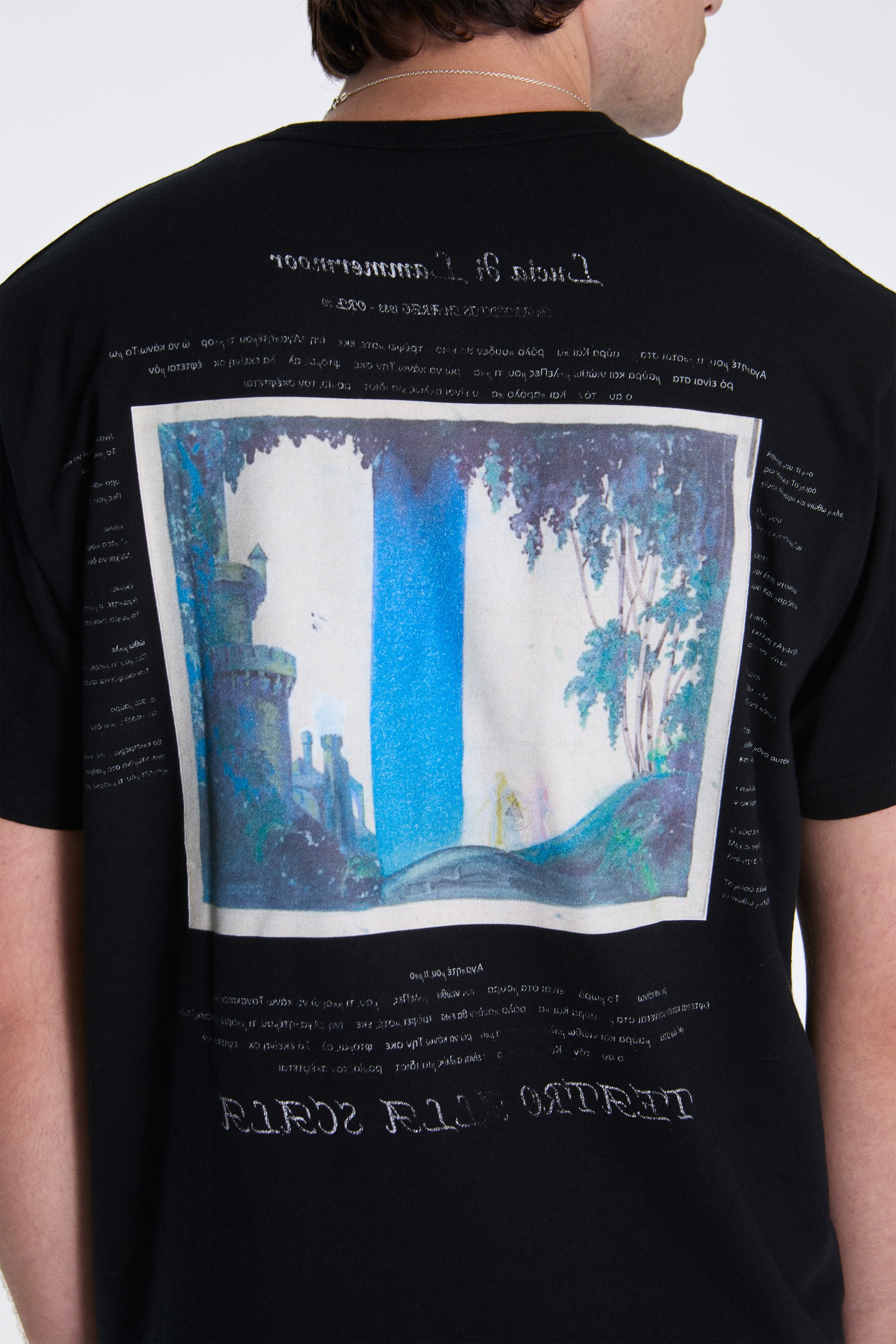 Printed T-Shirt 2 Black