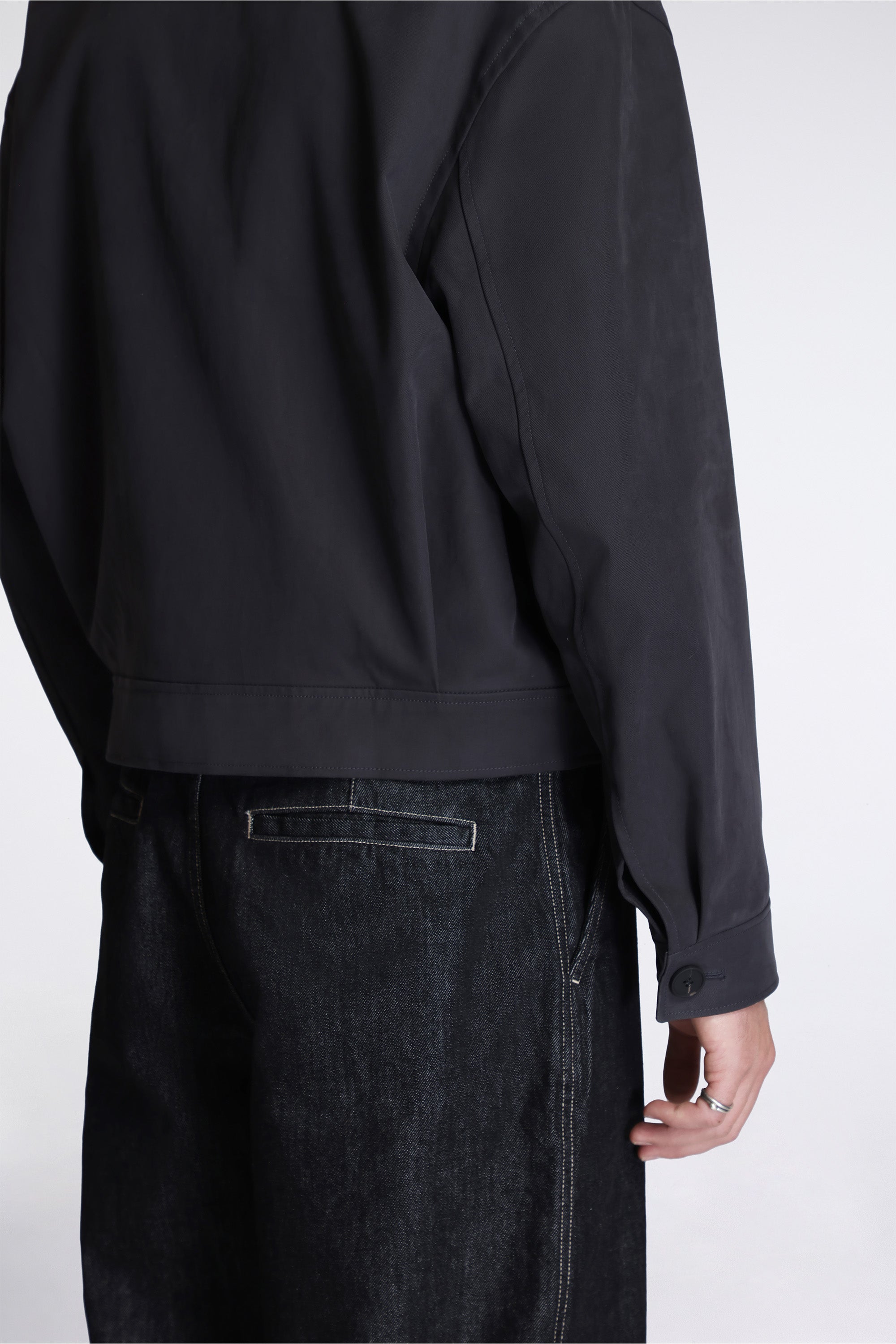 Drey Cropped Jacket Ore