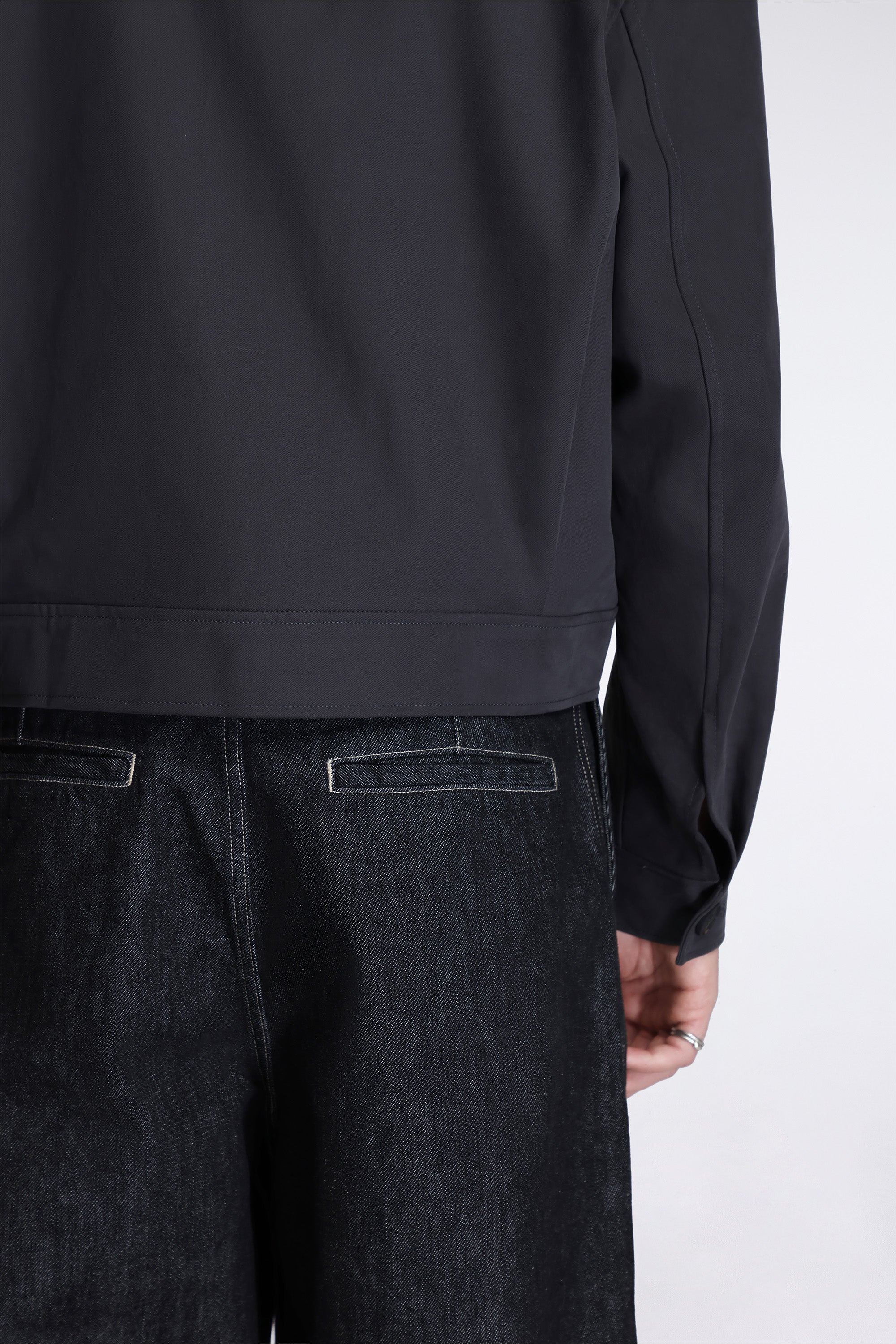 Drey Cropped Jacket Ore