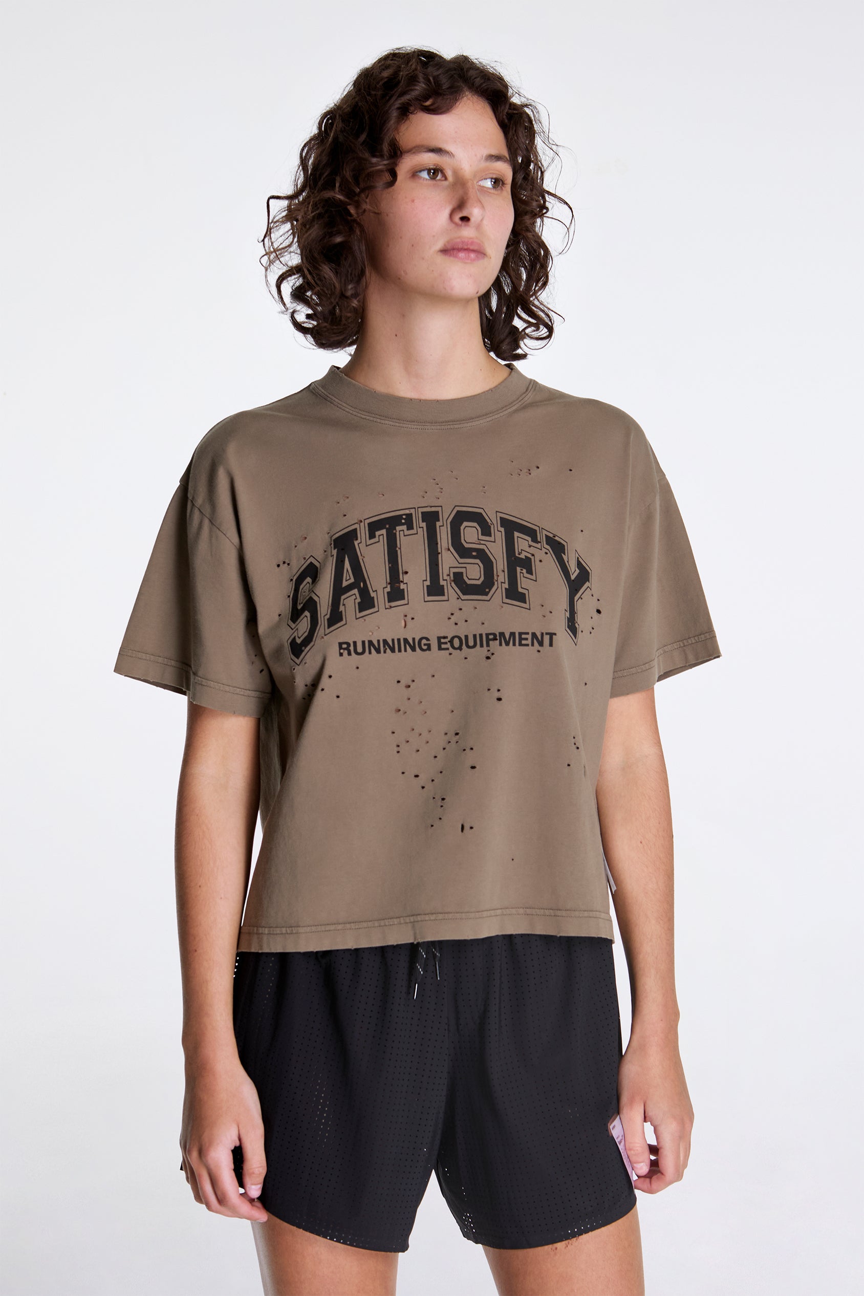 Satisfy Women's Mothtech T-Shirt Aged Falcon