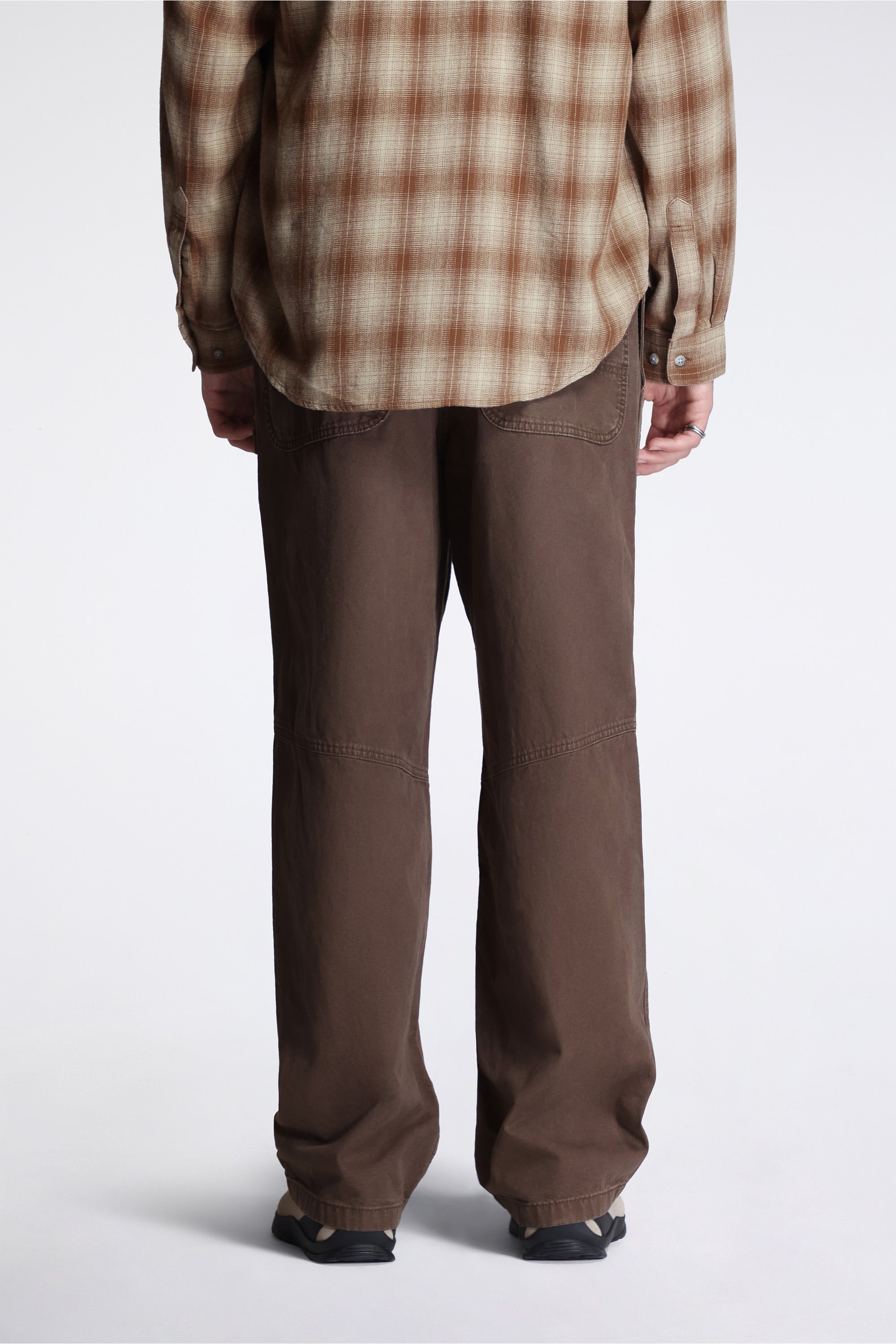 Hemp Canvas Double Knee Pant Desert Palm Pigment
