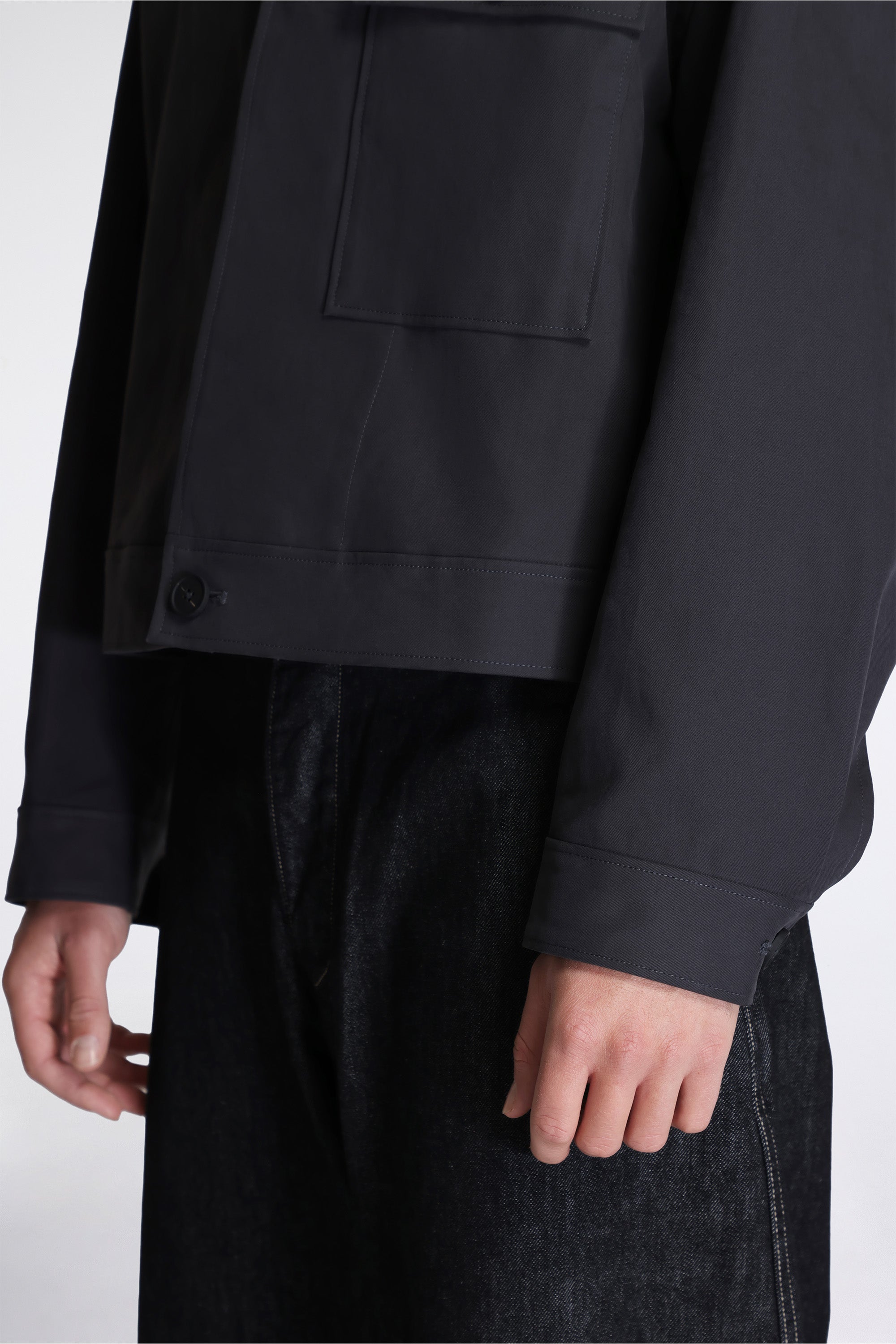 Drey Cropped Jacket Ore