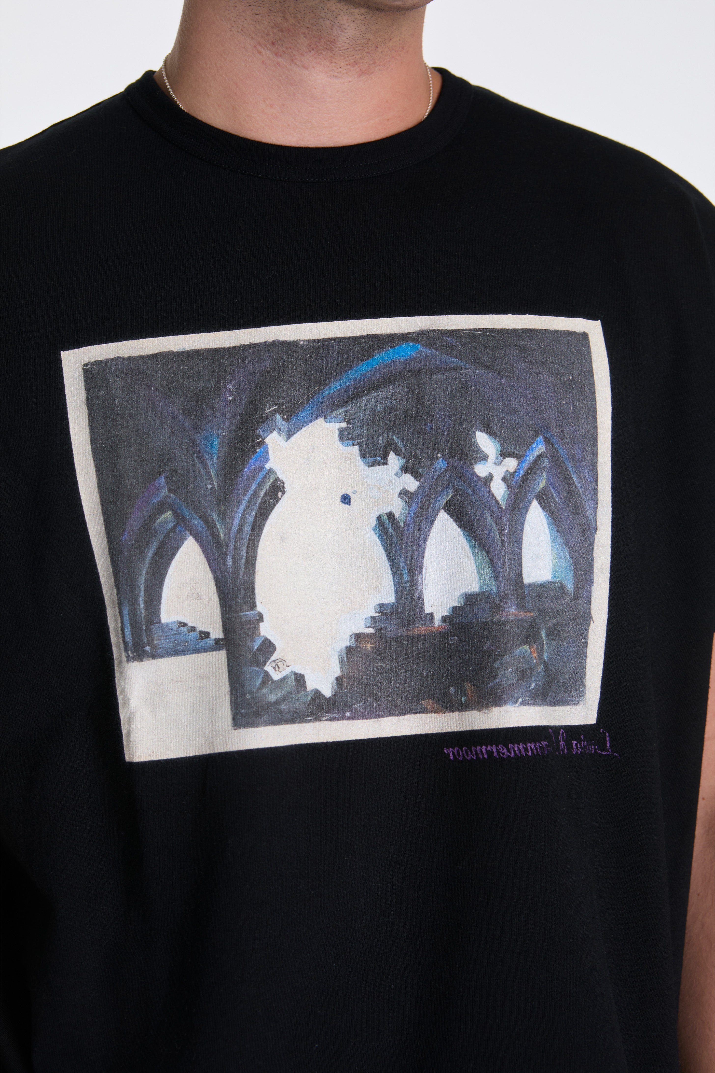 Printed T-Shirt 2 Black