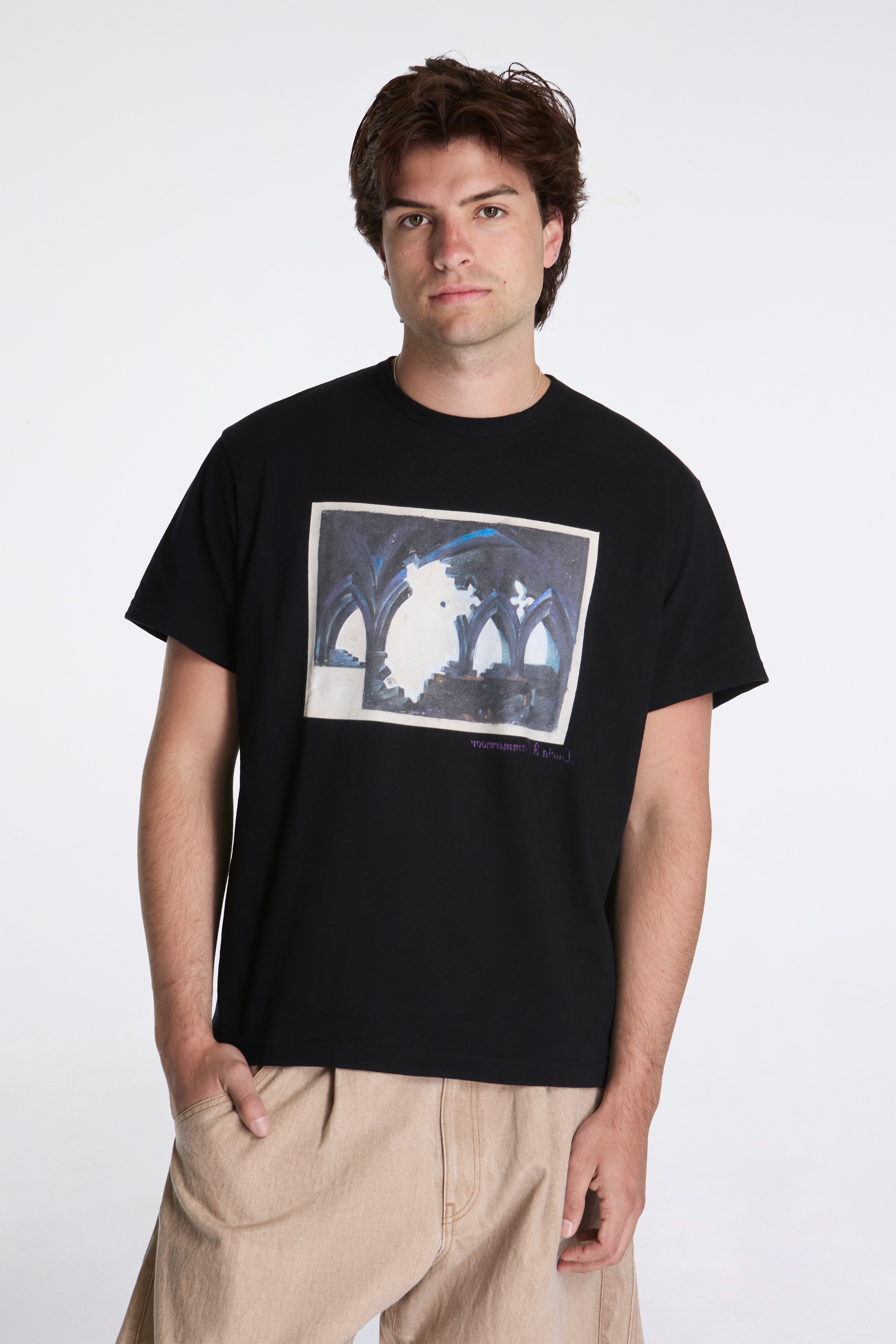 Printed T-Shirt 2 Black