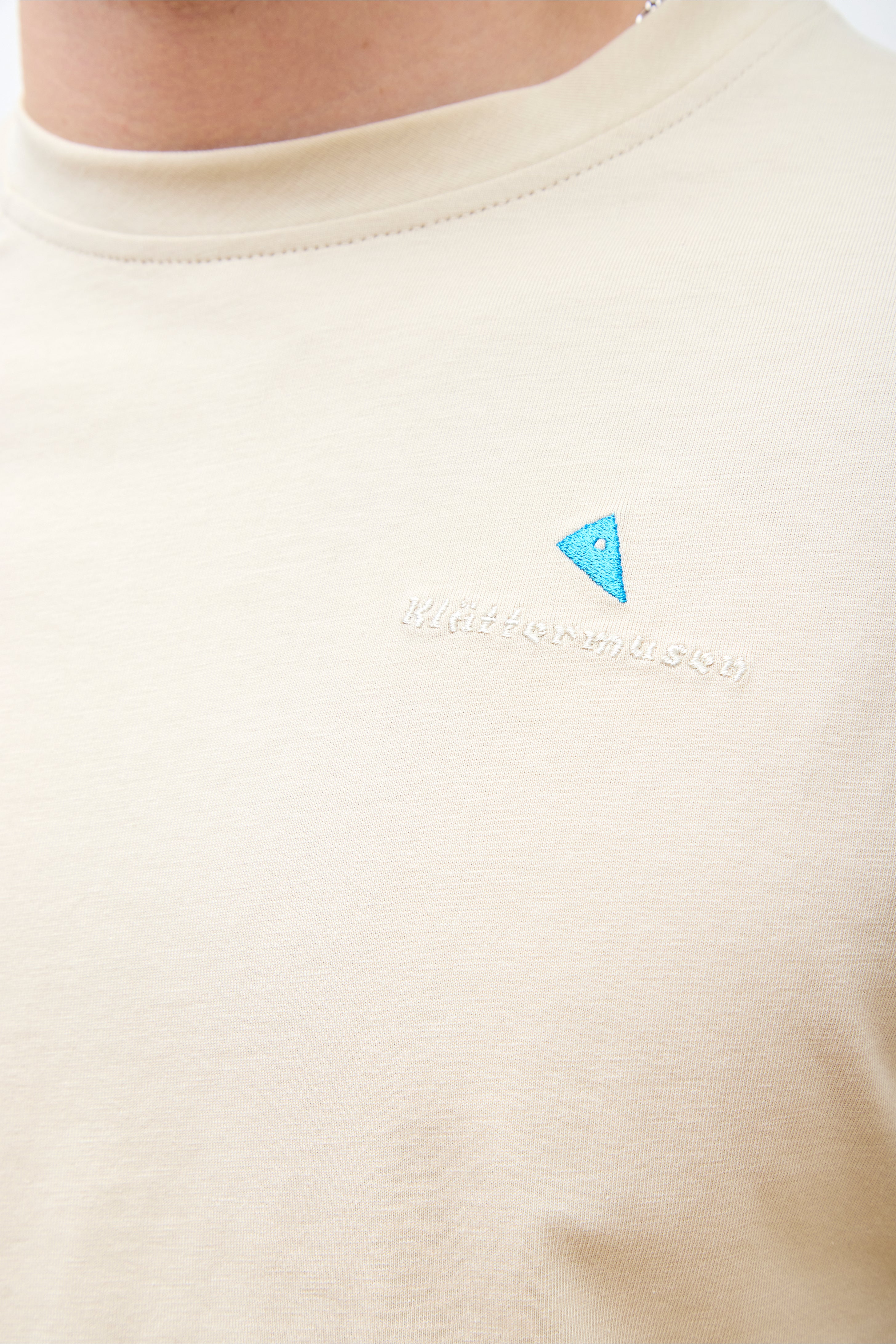 Root Logo LS Tee M's Clay