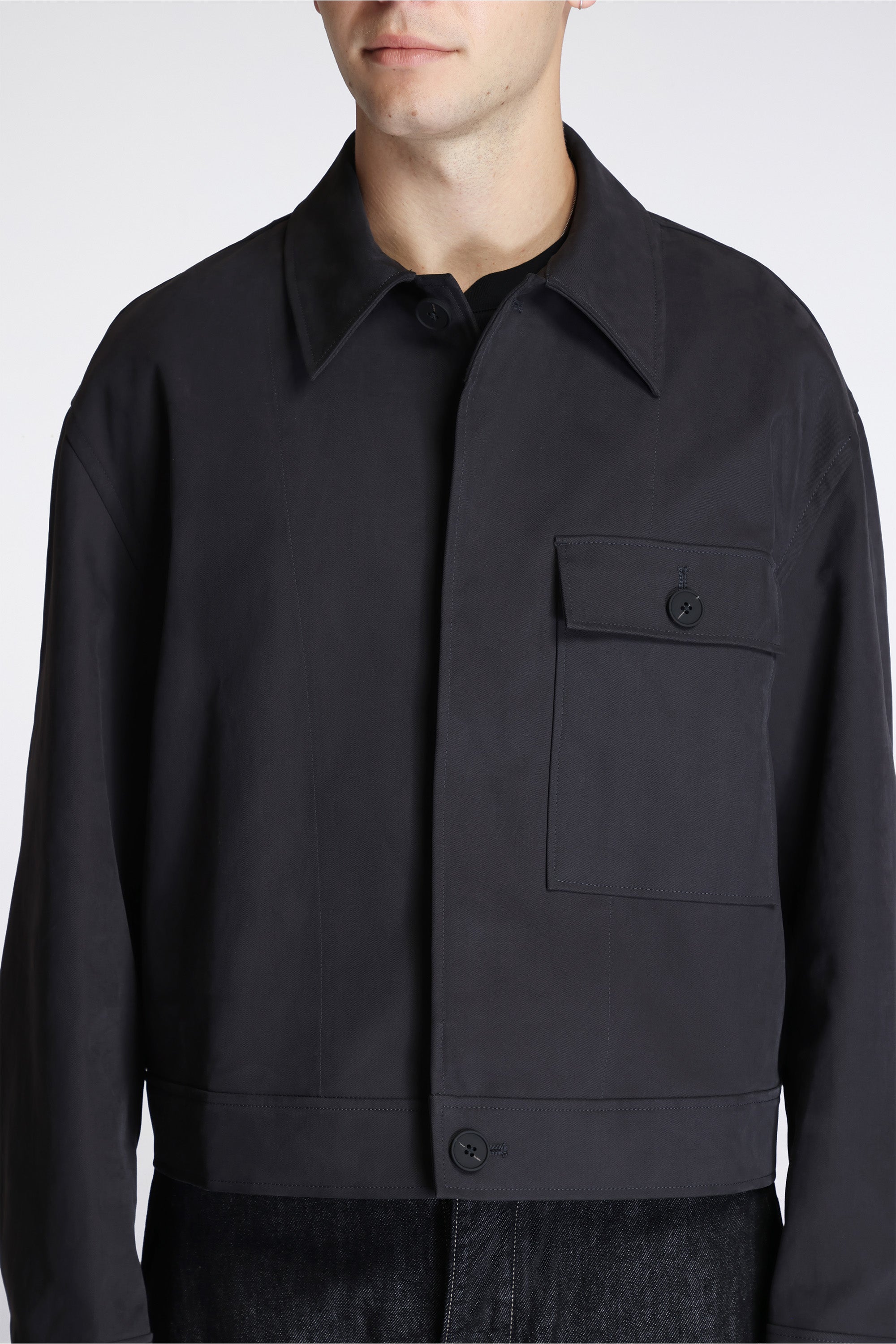 Drey Cropped Jacket Ore