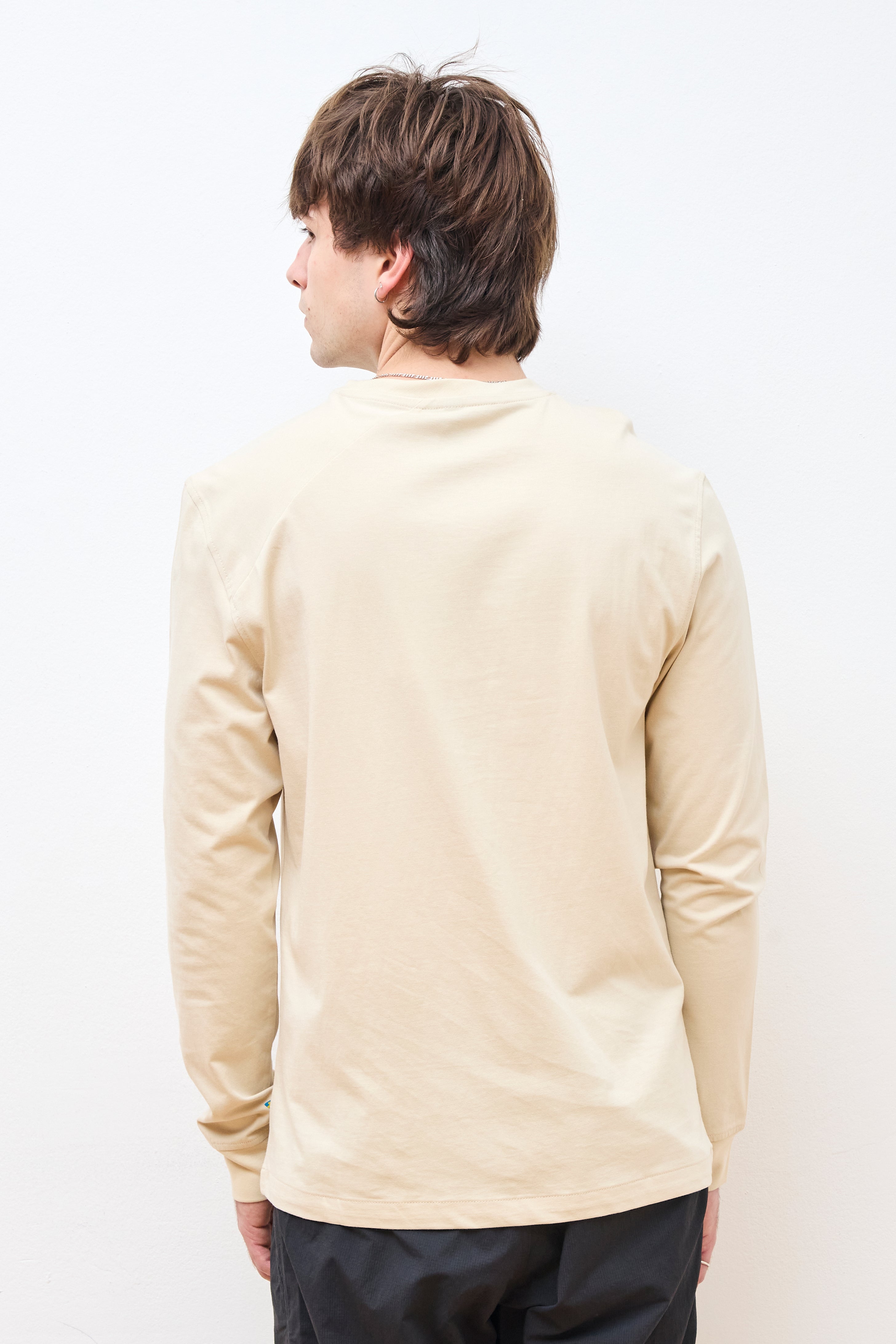 Root Logo LS Tee M's Clay