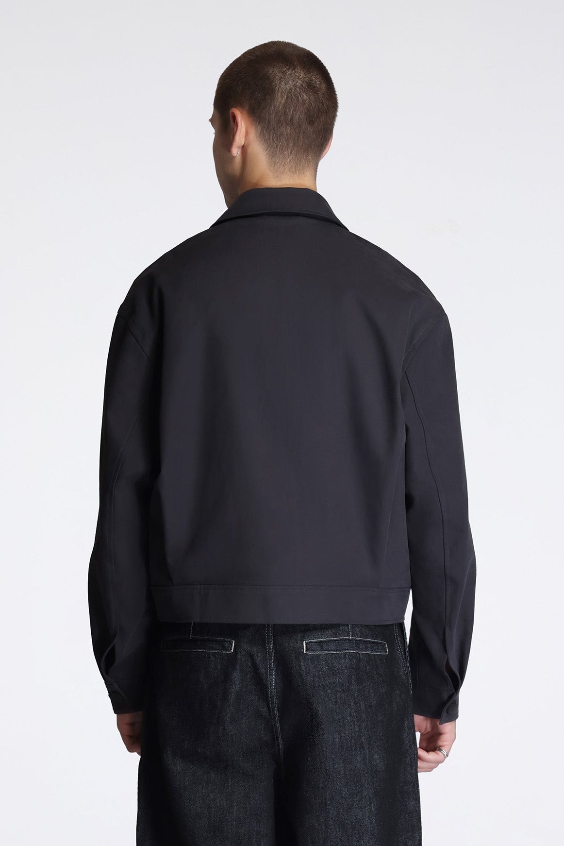 Drey Cropped Jacket Ore