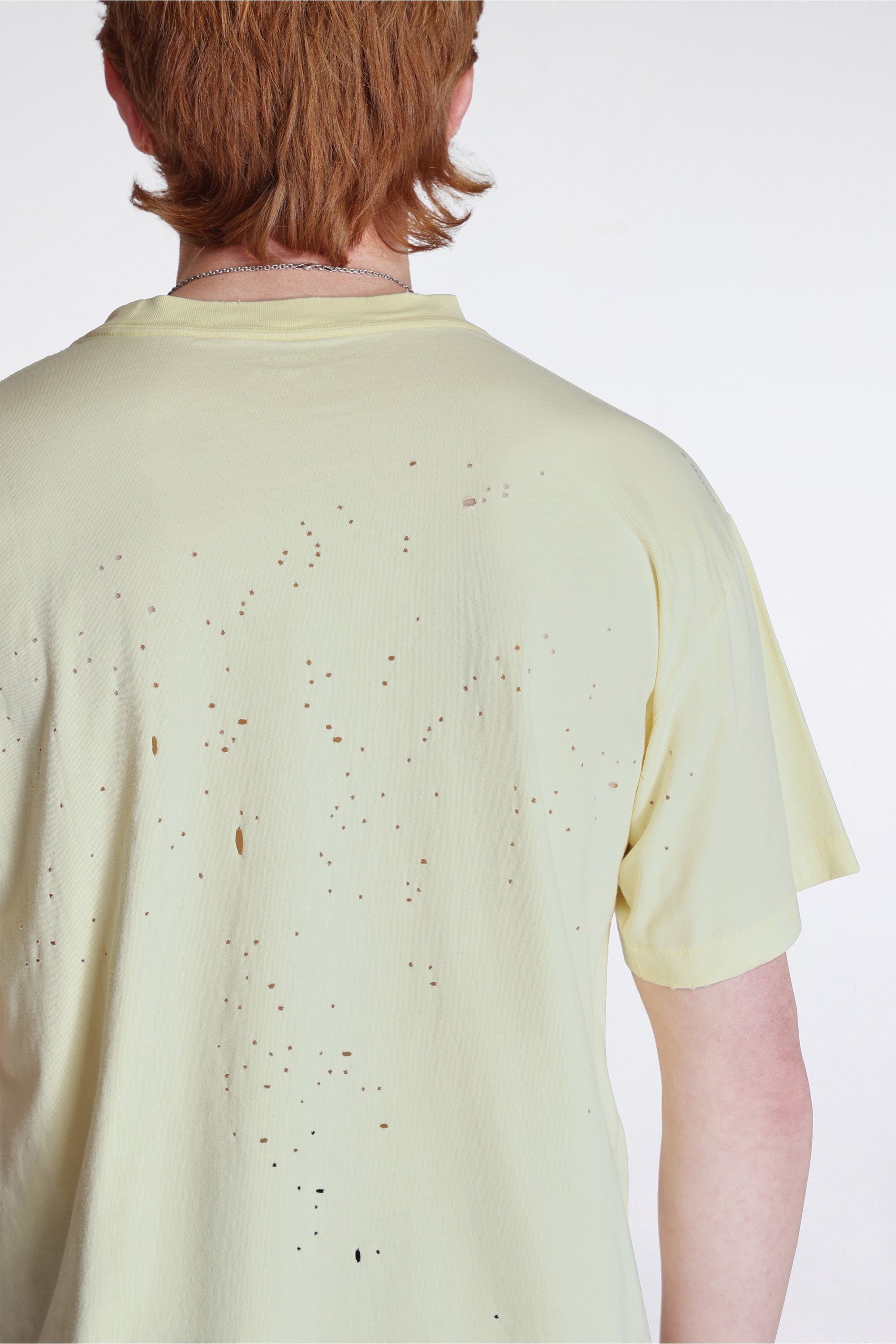 Mothtech T-Shirt Aged Yellow