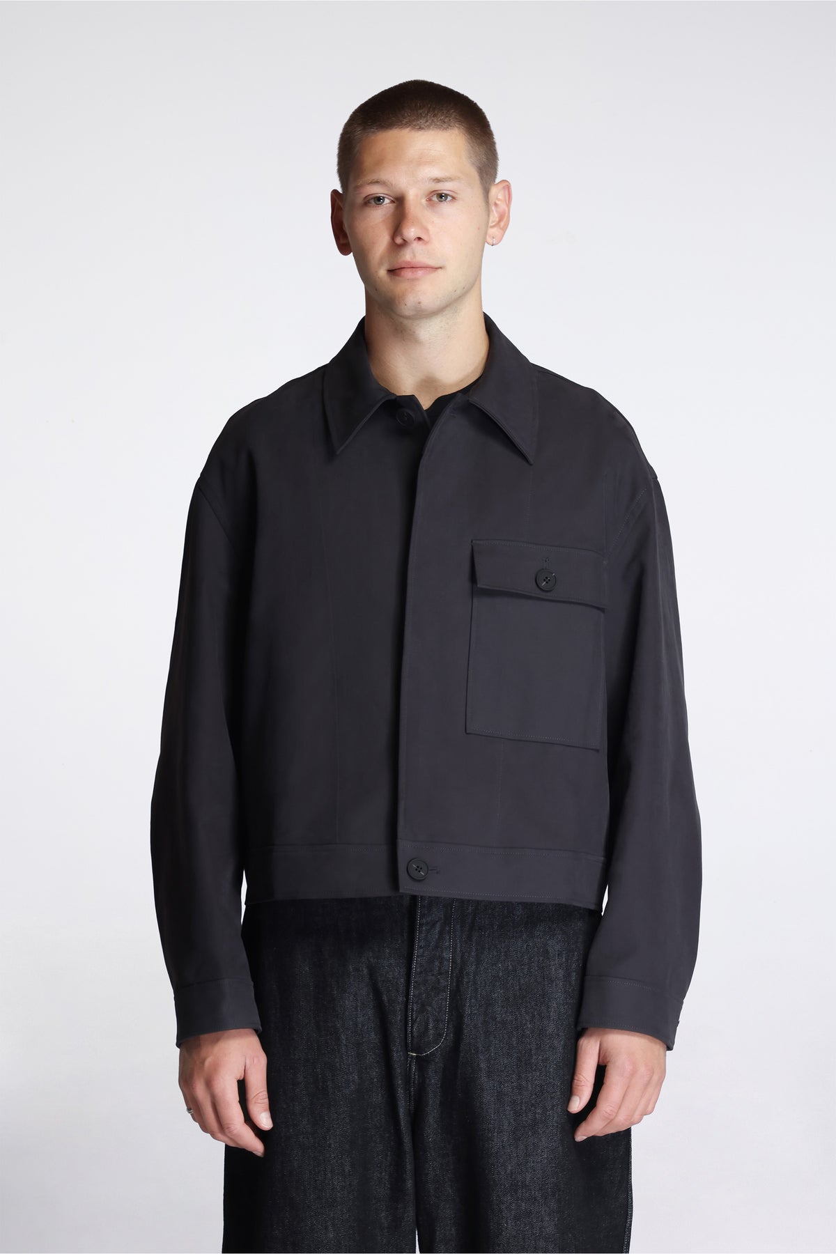 Drey Cropped Jacket Ore