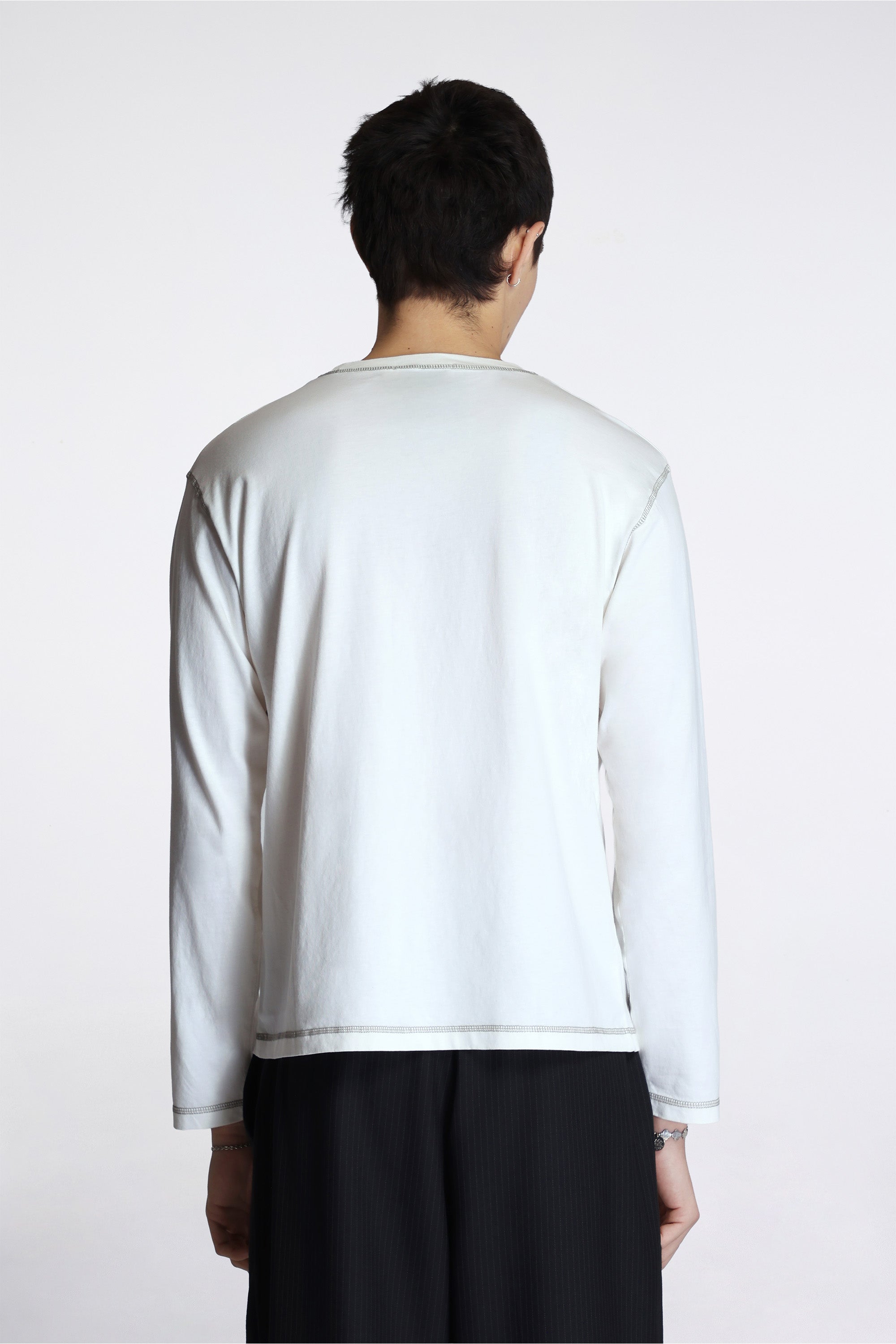 Another T-Shirt 3.0 White/Brown
