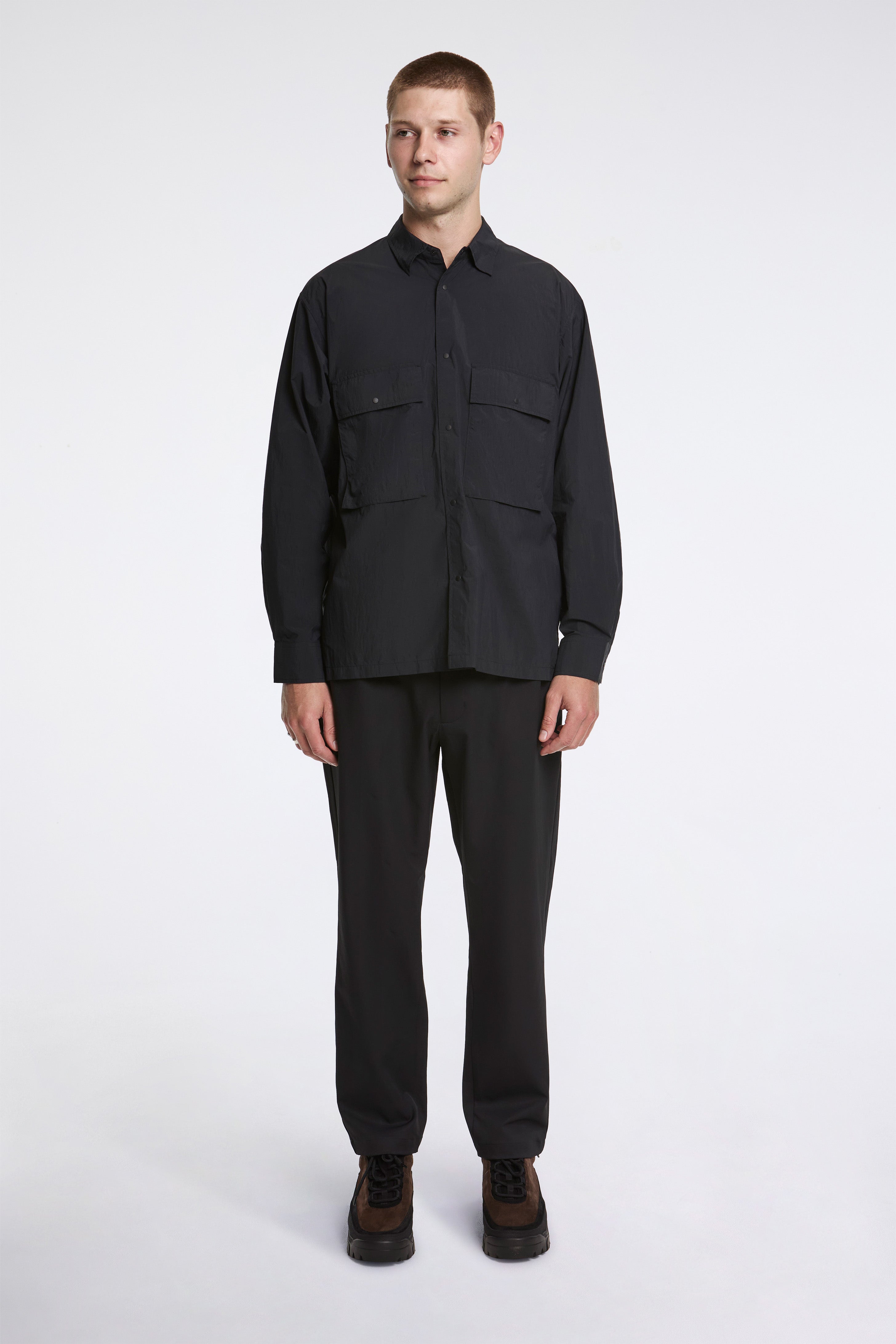 Advanced Light Ventilation Shirt Black