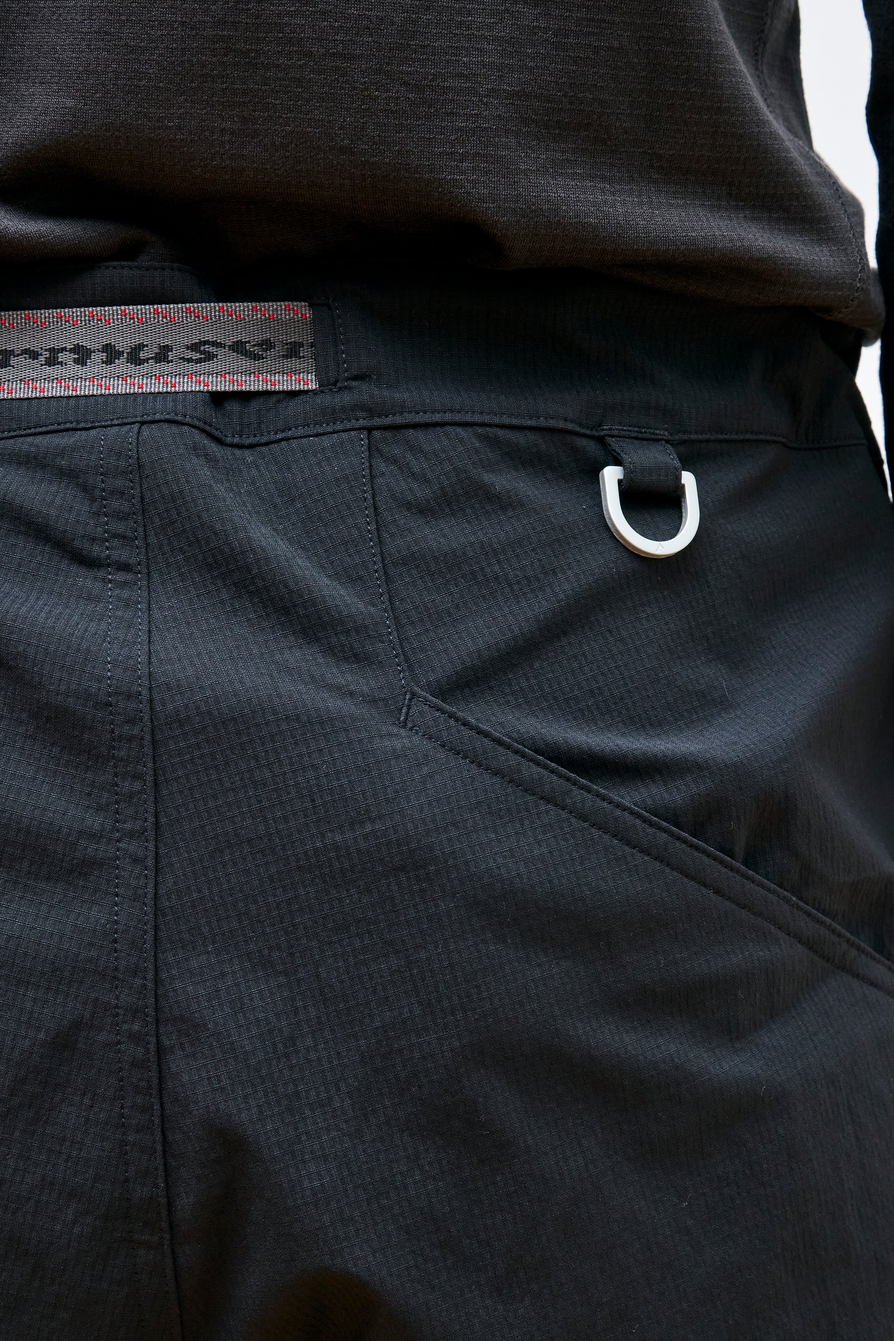 Asar Pant M's Black