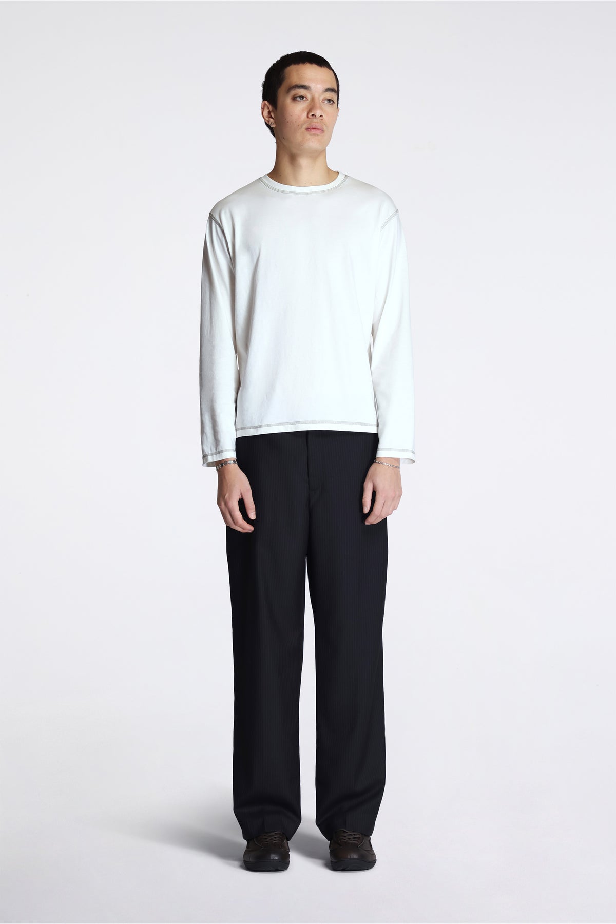 Another Suit Pants 2.0 Black Pinstripe