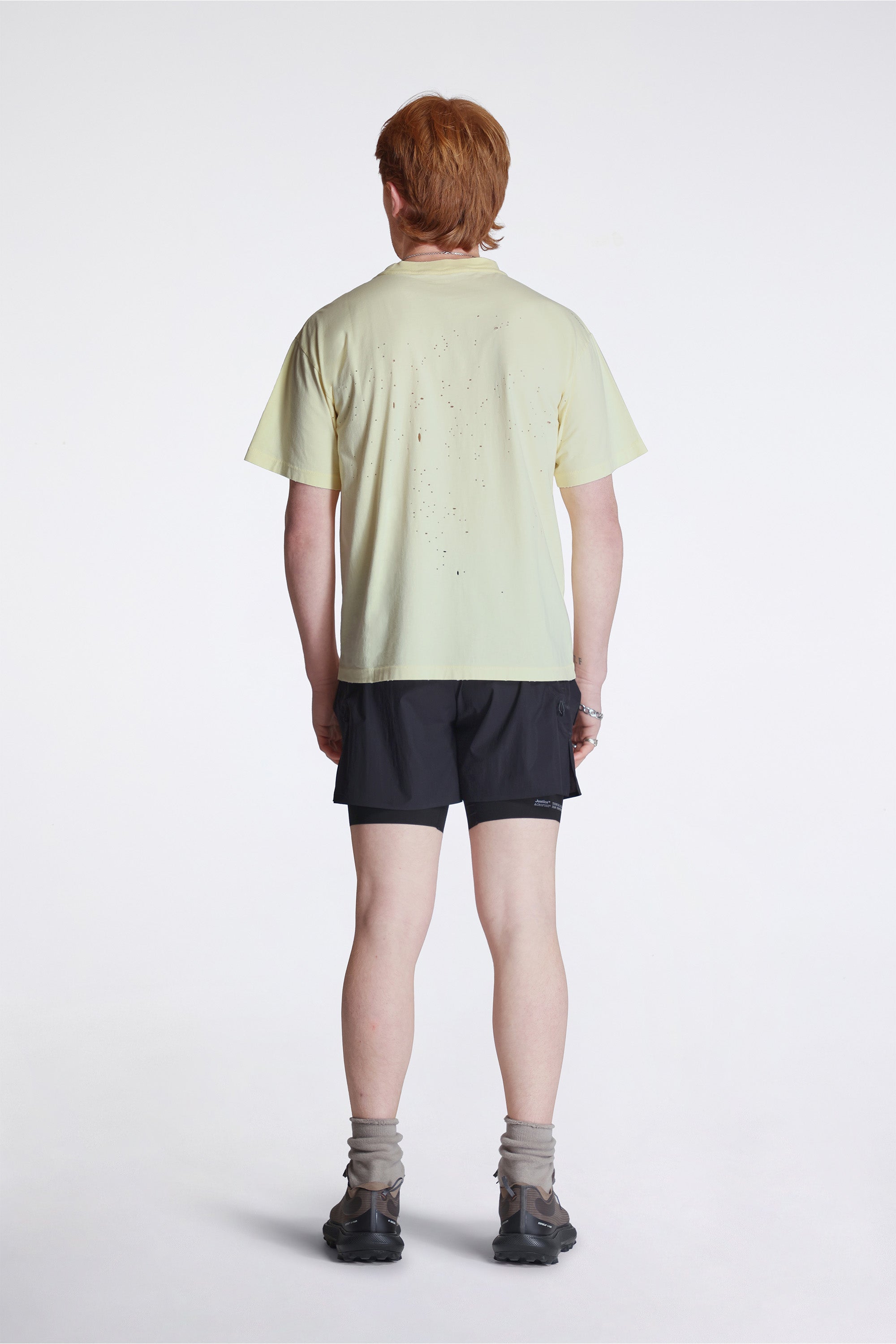 Mothtech T-Shirt Aged Yellow