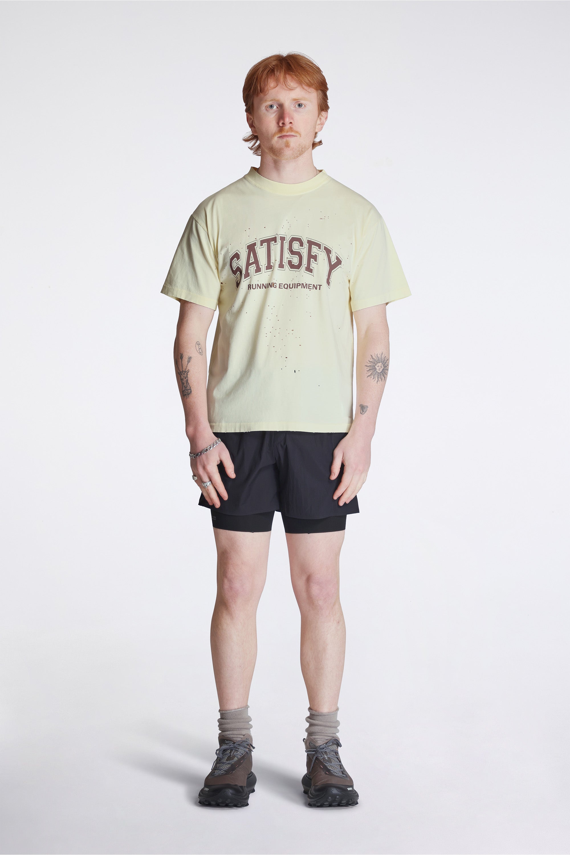 Rippy Cordura 5 Trail Shorts Black