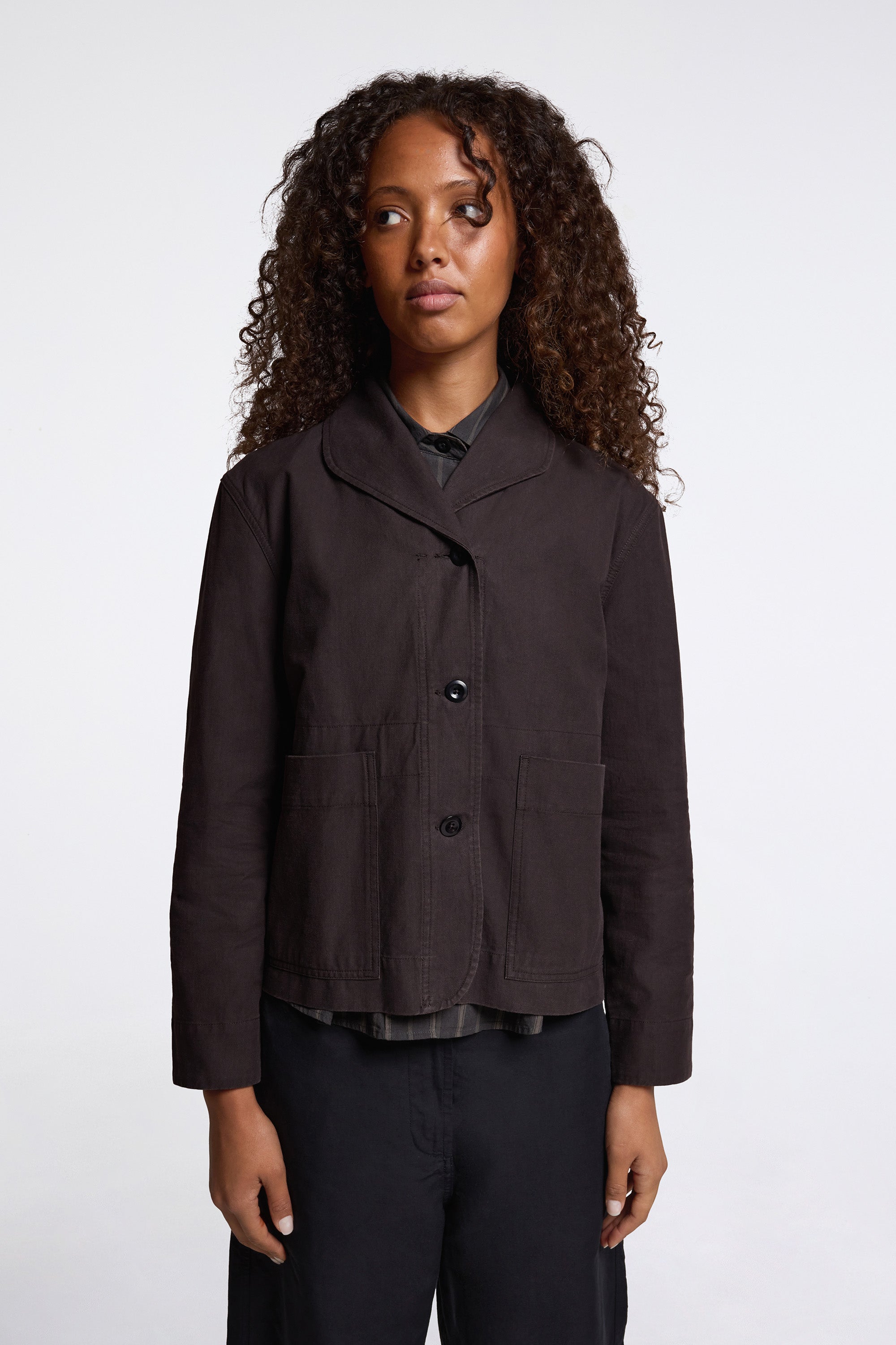 MHL Field Jacket Mahogany