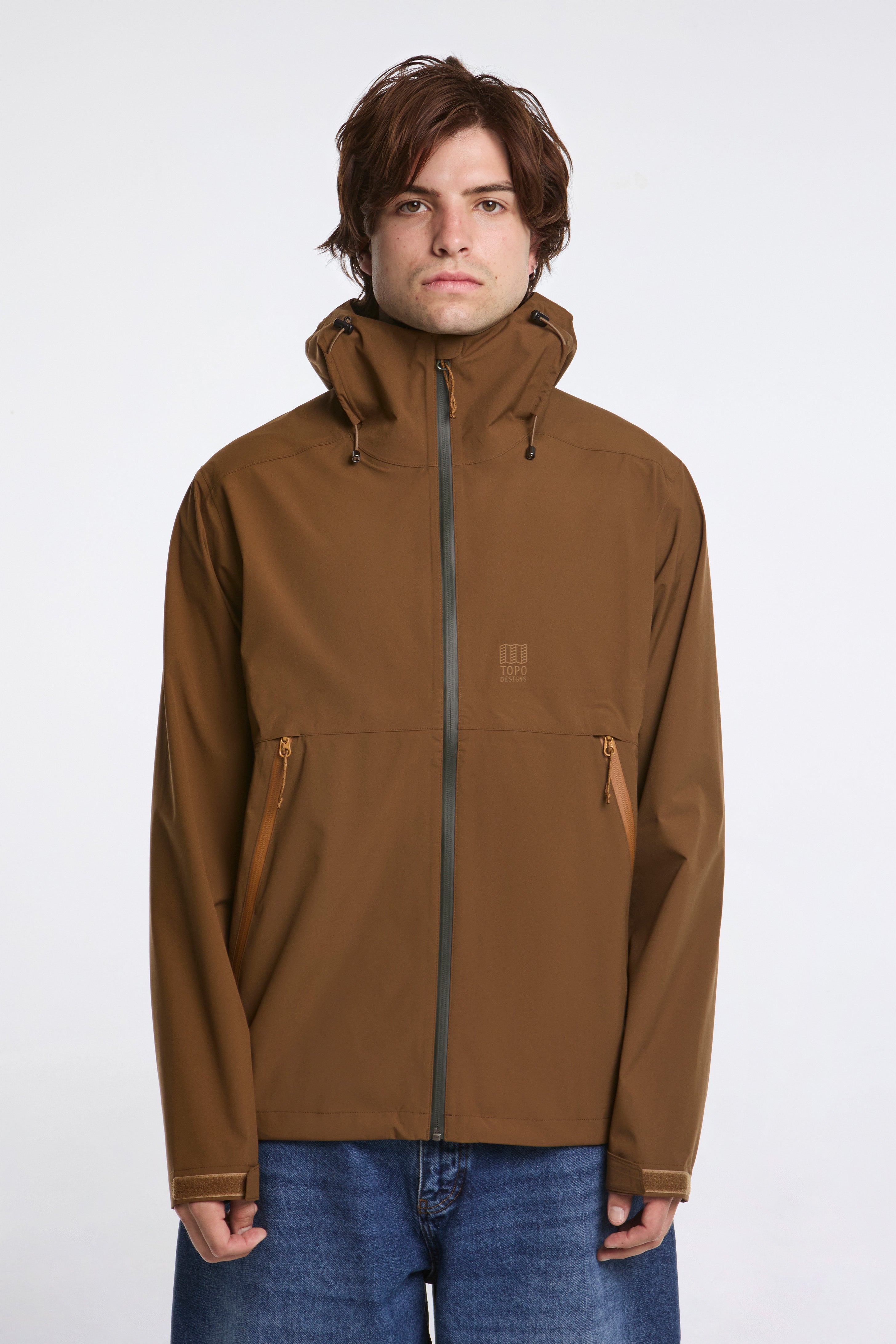 Global Jacket Mens Desert Palm